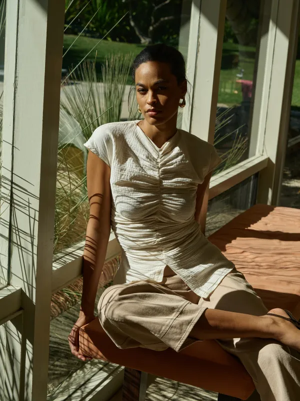 RENEE TOP sold by Atelier Delphine