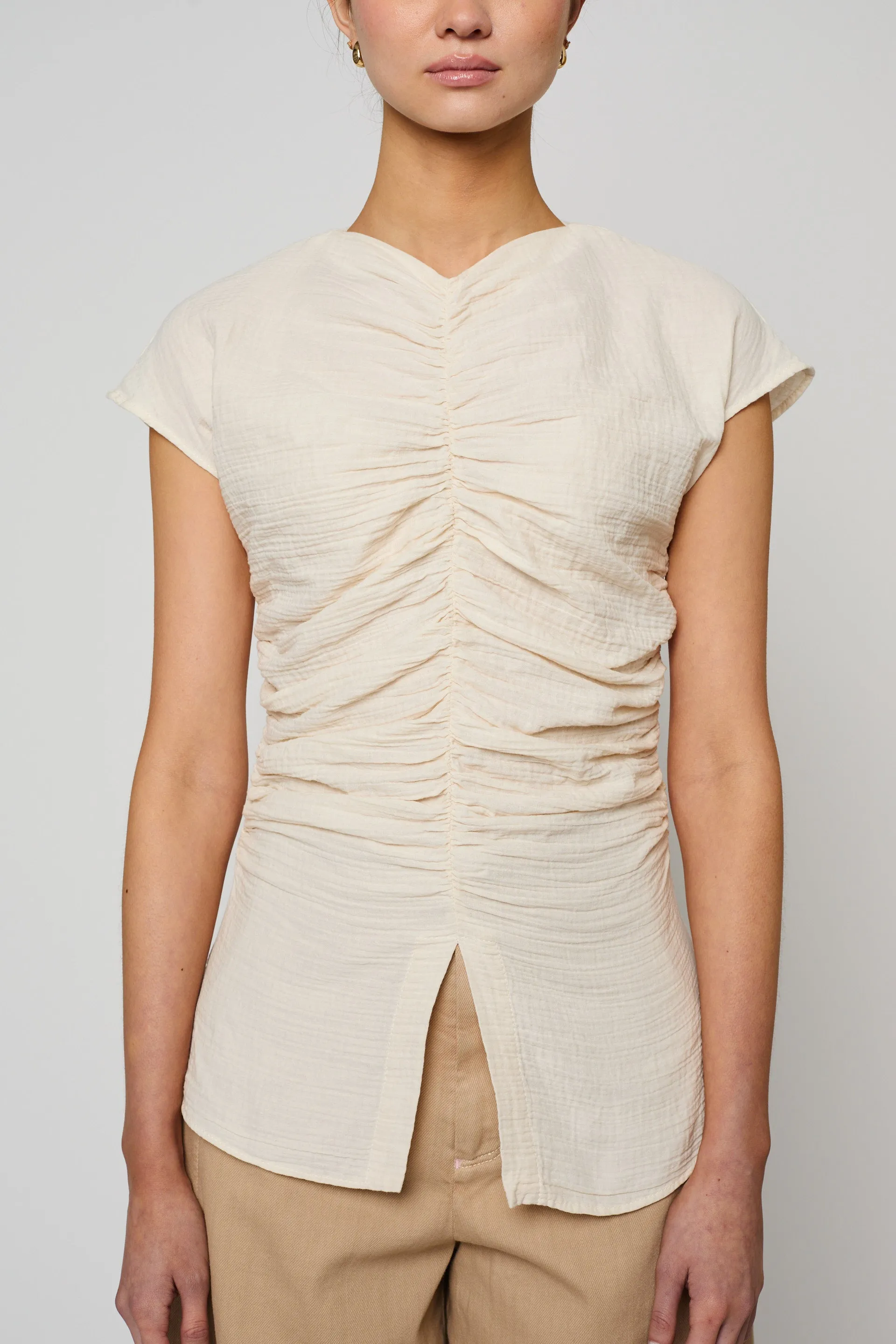 RENEE TOP sold by Atelier Delphine product image thumbnail 2
