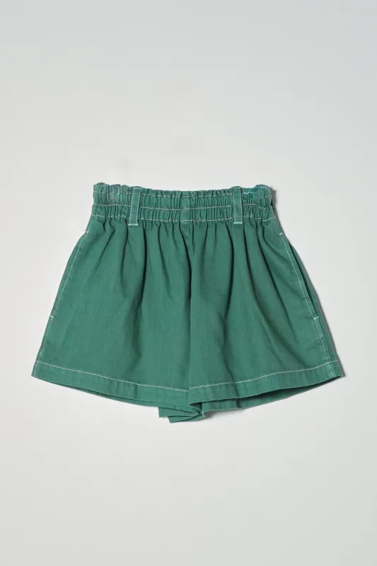 Darcy Short in Twill sold by Atelier Delphine