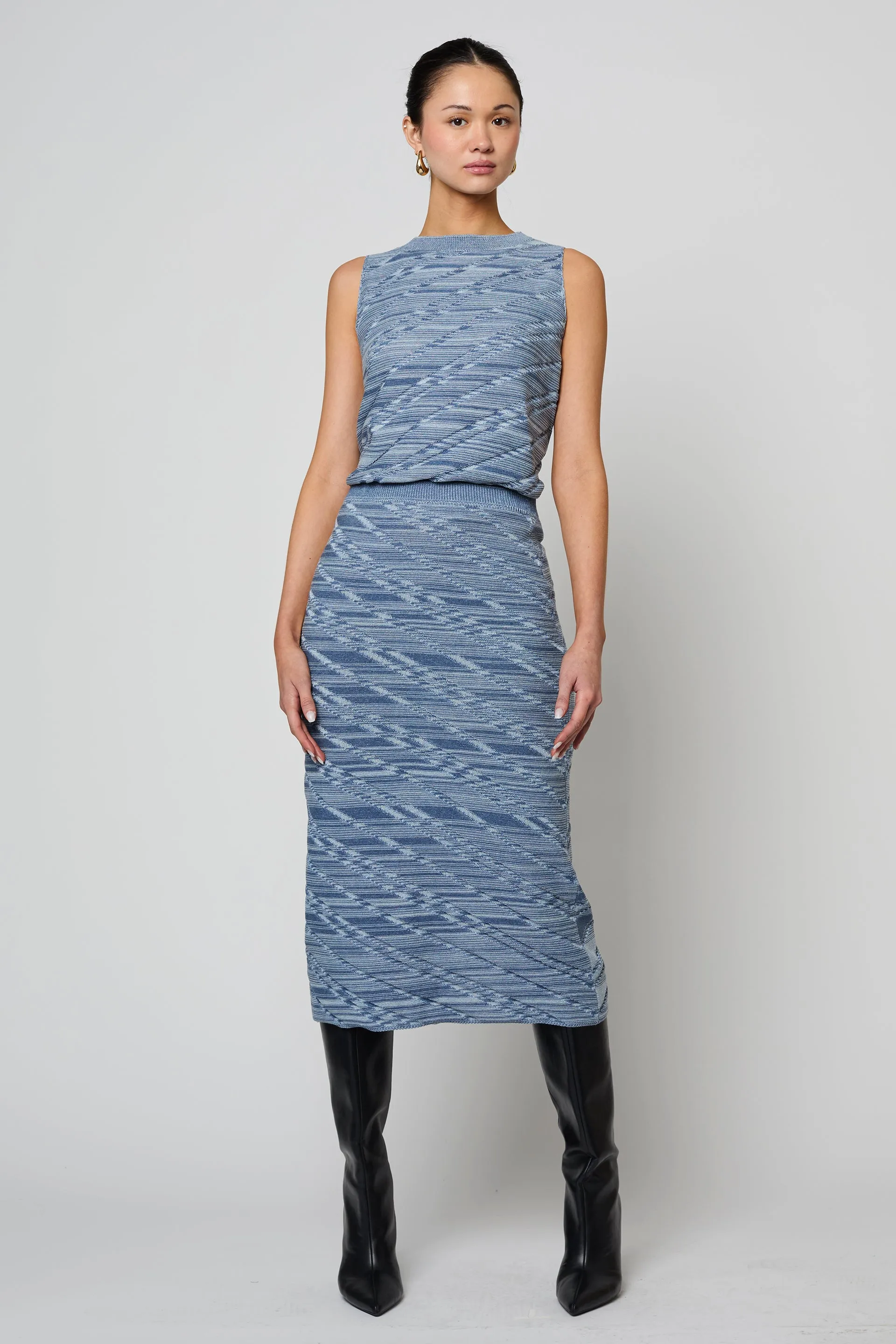 Heather Knit Top sold by Atelier Delphine product image thumbnail 3