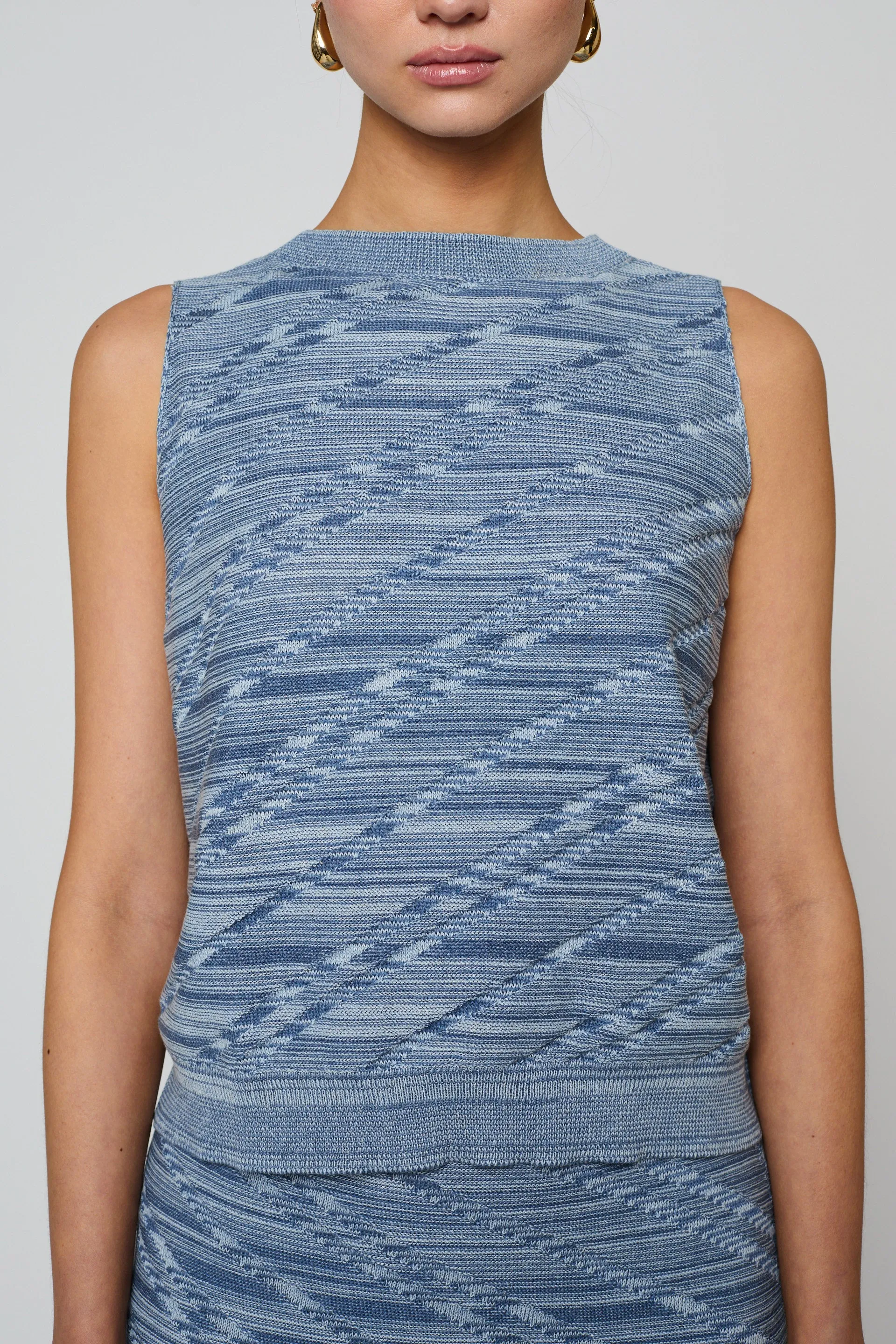 Heather Knit Top sold by Atelier Delphine product image thumbnail 2