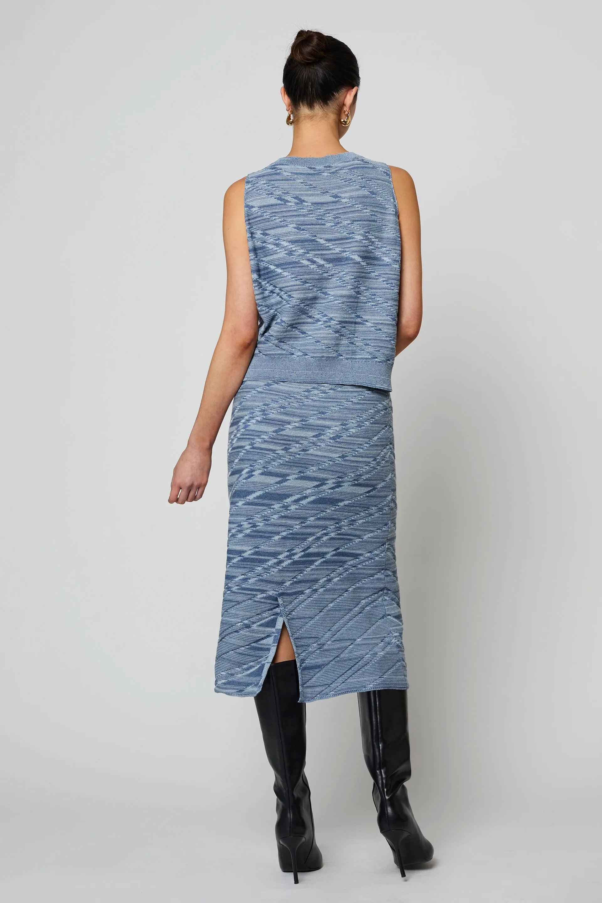 Heather Knit Top sold by Atelier Delphine product image thumbnail 4