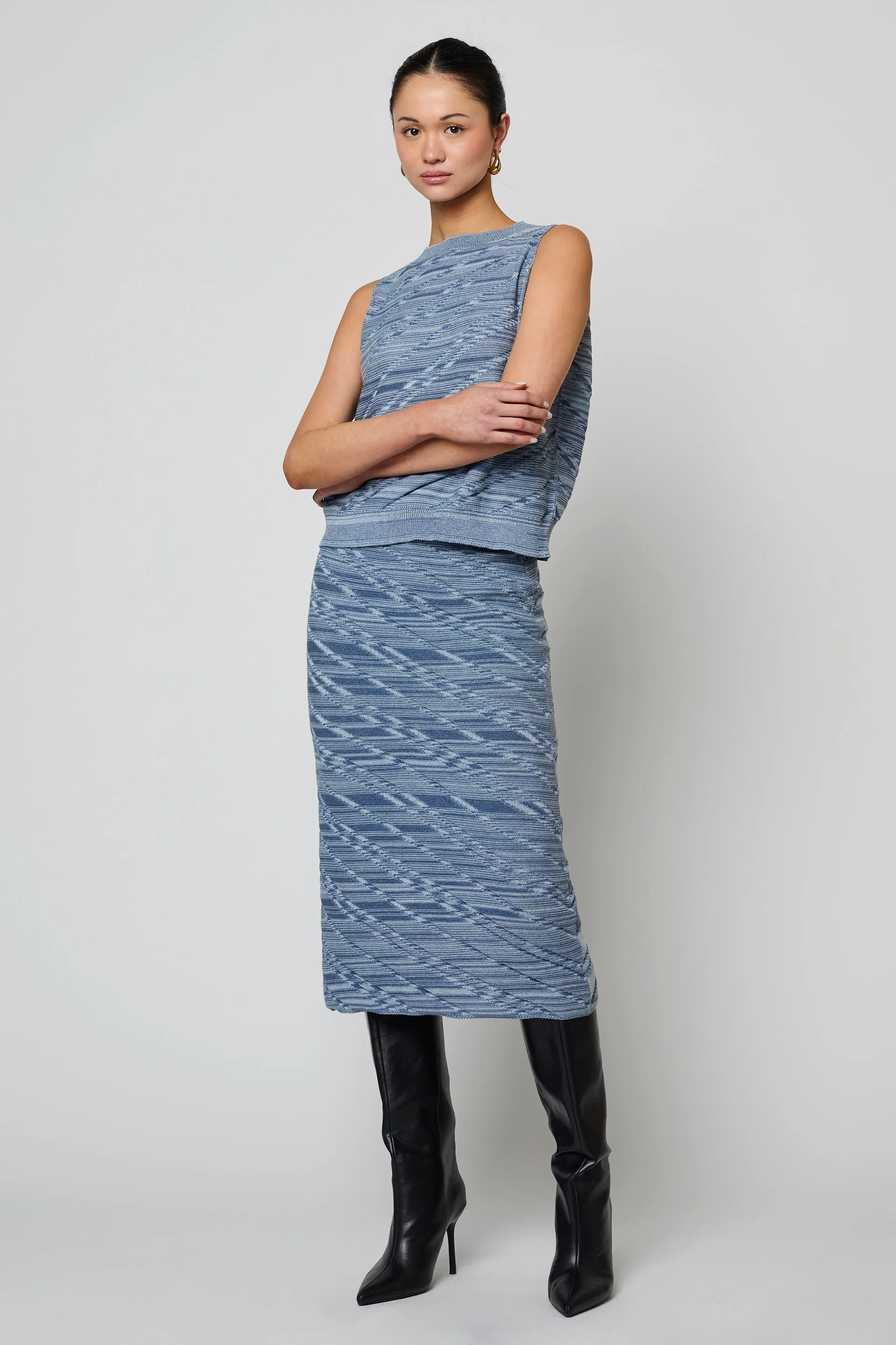 Heather Knit Top sold by Atelier Delphine