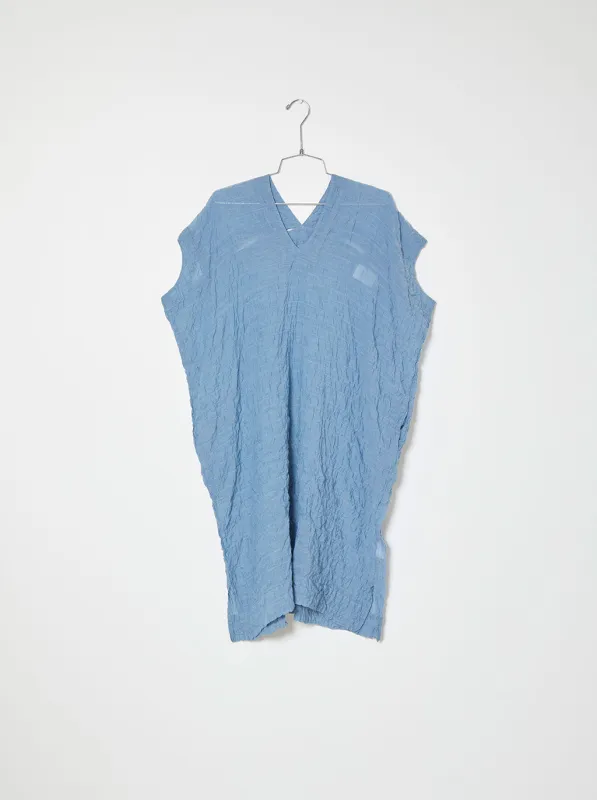 Crescent Dress in Wave Cotton sold by Atelier Delphine