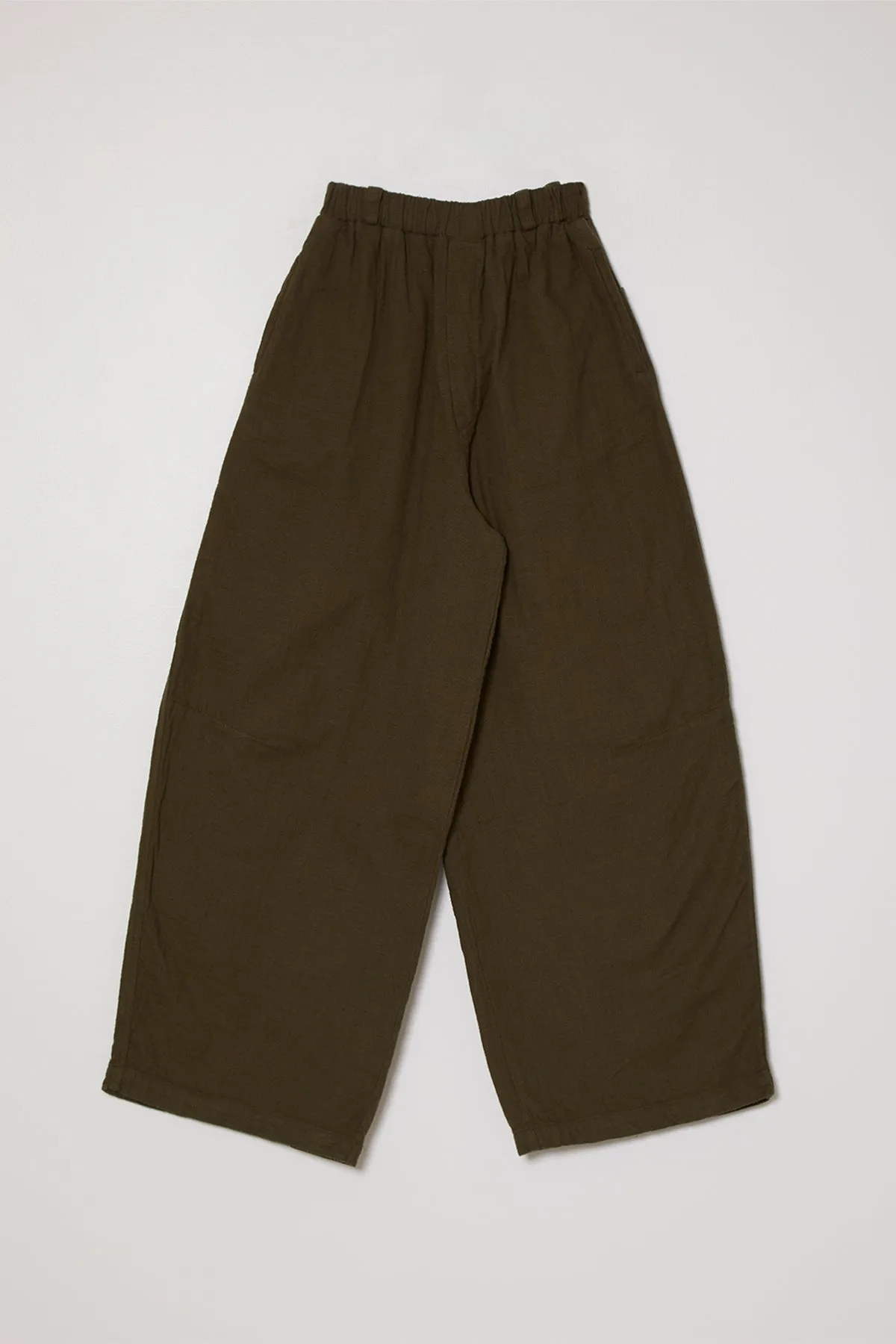 Tall Mikia Pant in Heavy weight Double Layer Gauze sold by Atelier Delphine product image thumbnail 3