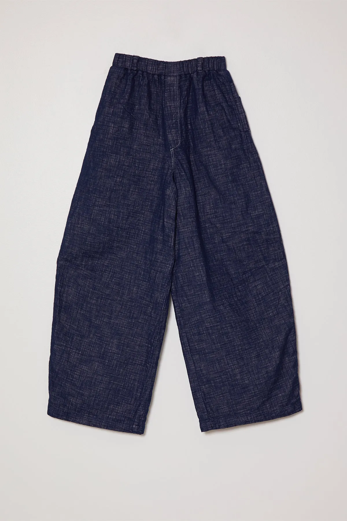 Tall Mikia Pant in Heavy weight Double Layer Gauze sold by Atelier Delphine product image thumbnail 2