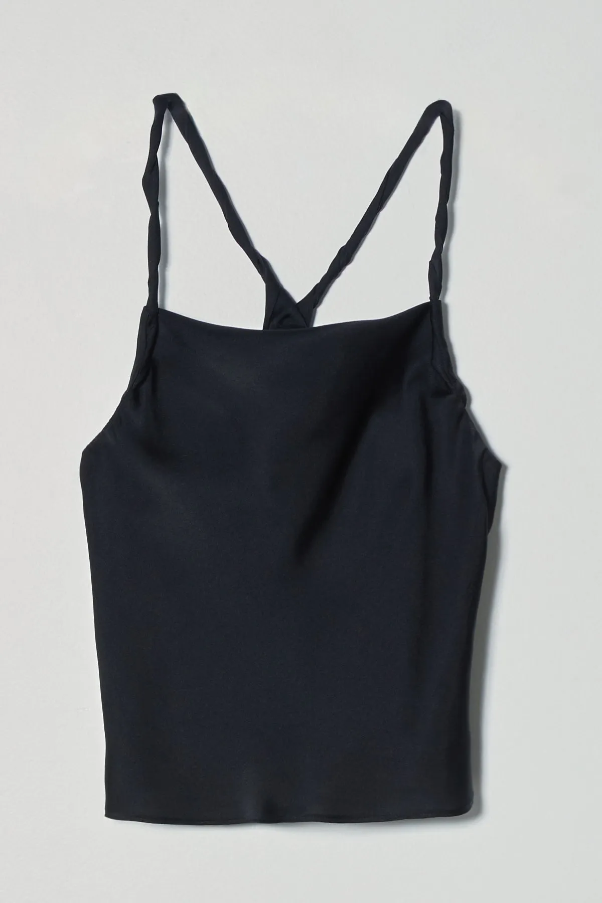 TWISTED SATIN TOP sold by Atelier Delphine product image thumbnail 4