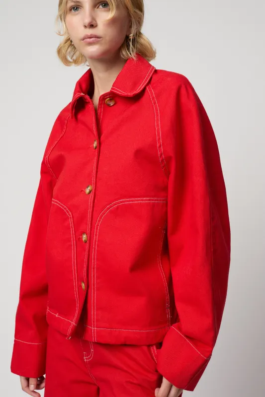 SANTANA JACKET - PRE SPRING 25 COLORS sold by Atelier Delphine