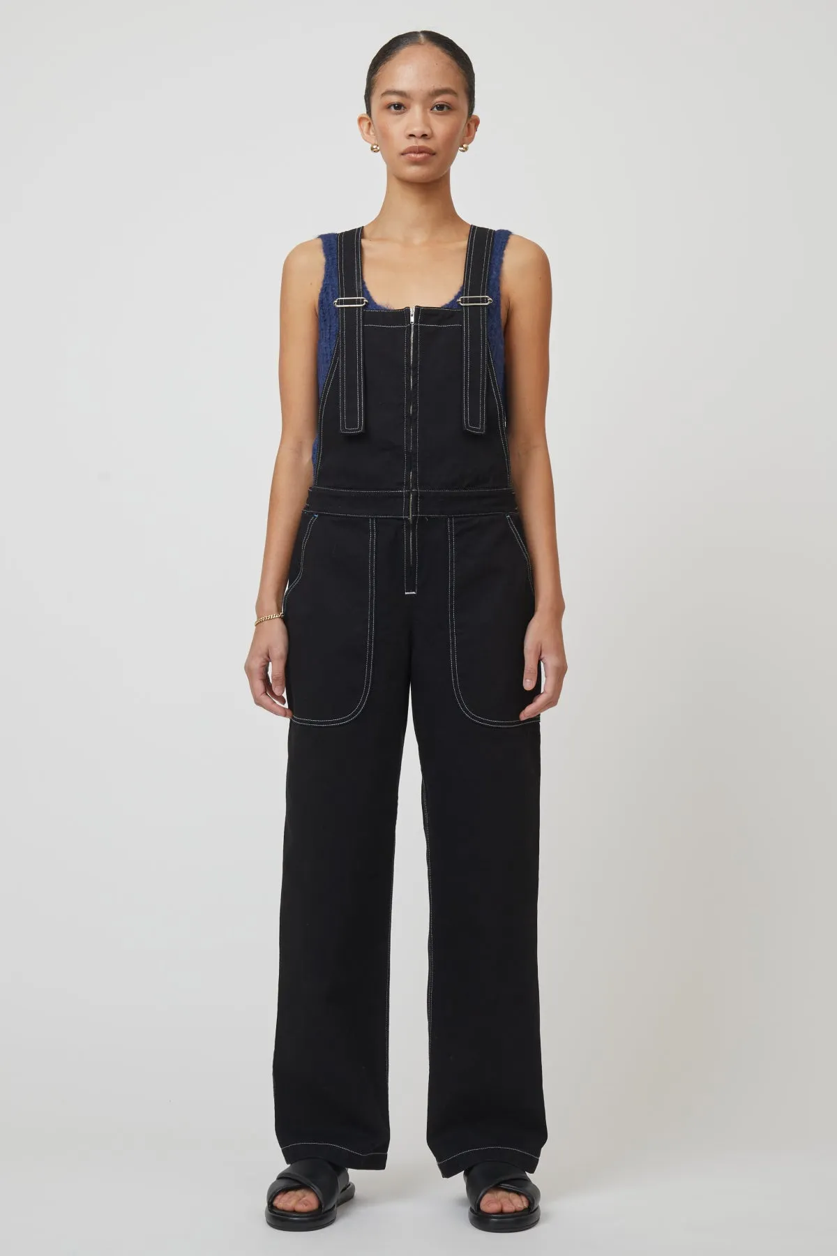 Tall - Zelmira Overall sold by Atelier Delphine