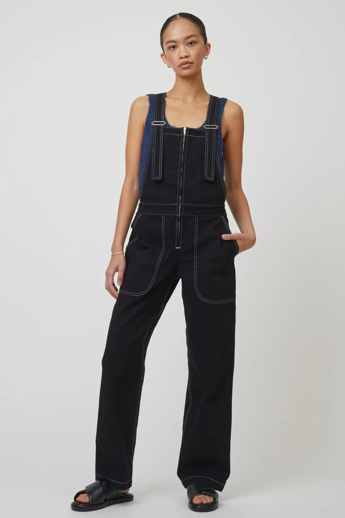 Tall - Zelmira Overall sold by Atelier Delphine product image thumbnail 2