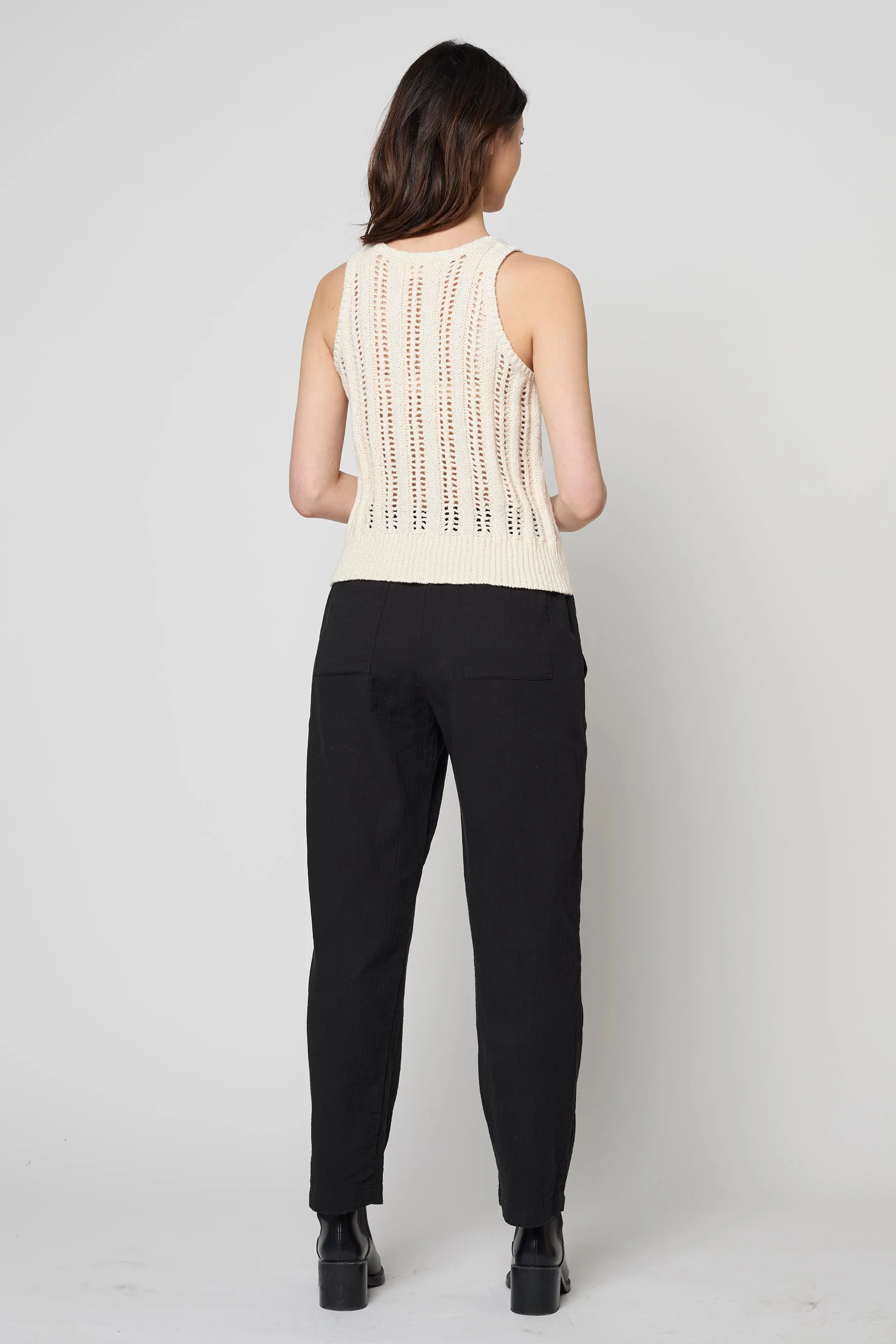 Ferrand Top in Rope Knit sold by Atelier Delphine product image thumbnail 4