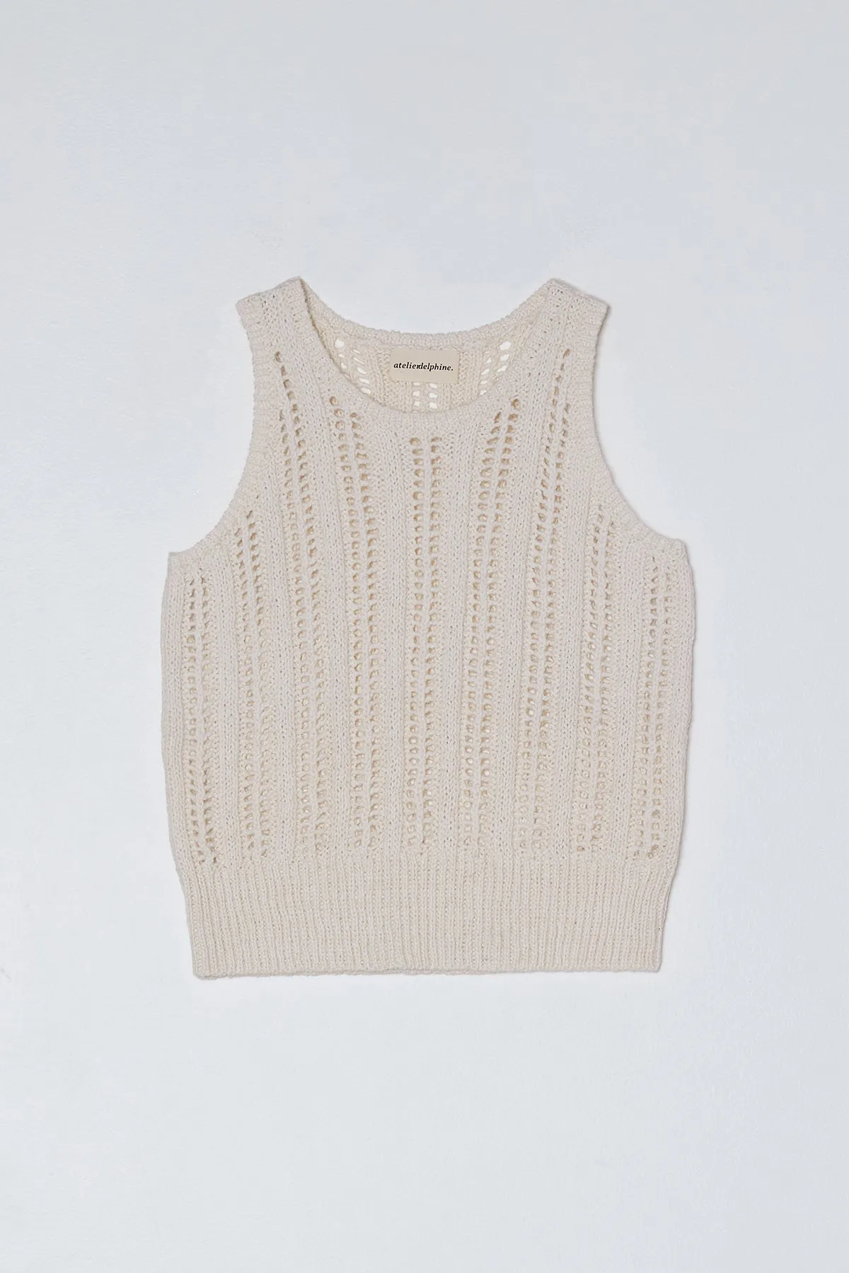 Ferrand Top in Rope Knit sold by Atelier Delphine