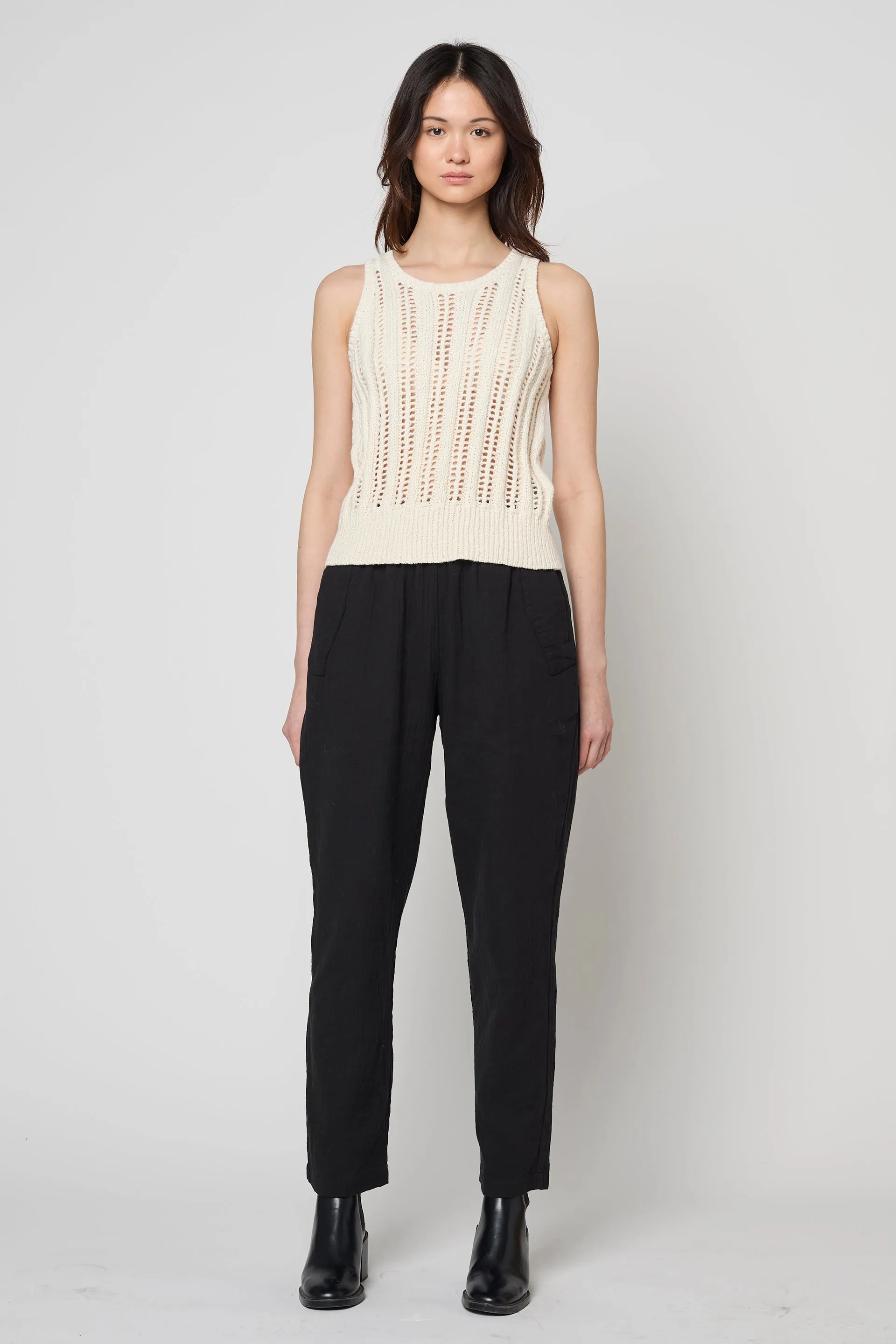 Ferrand Top in Rope Knit sold by Atelier Delphine product image thumbnail 2