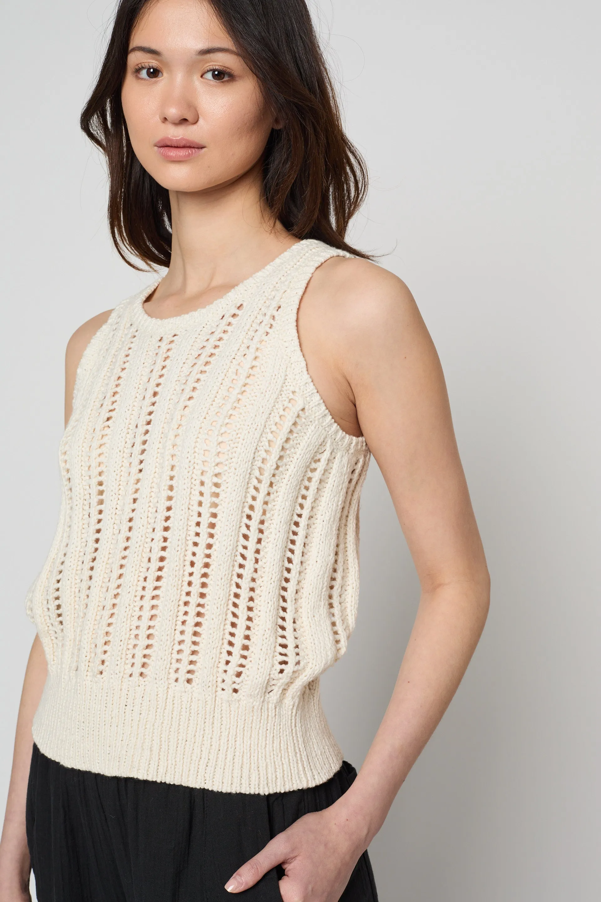 Ferrand Top in Rope Knit sold by Atelier Delphine product image thumbnail 5