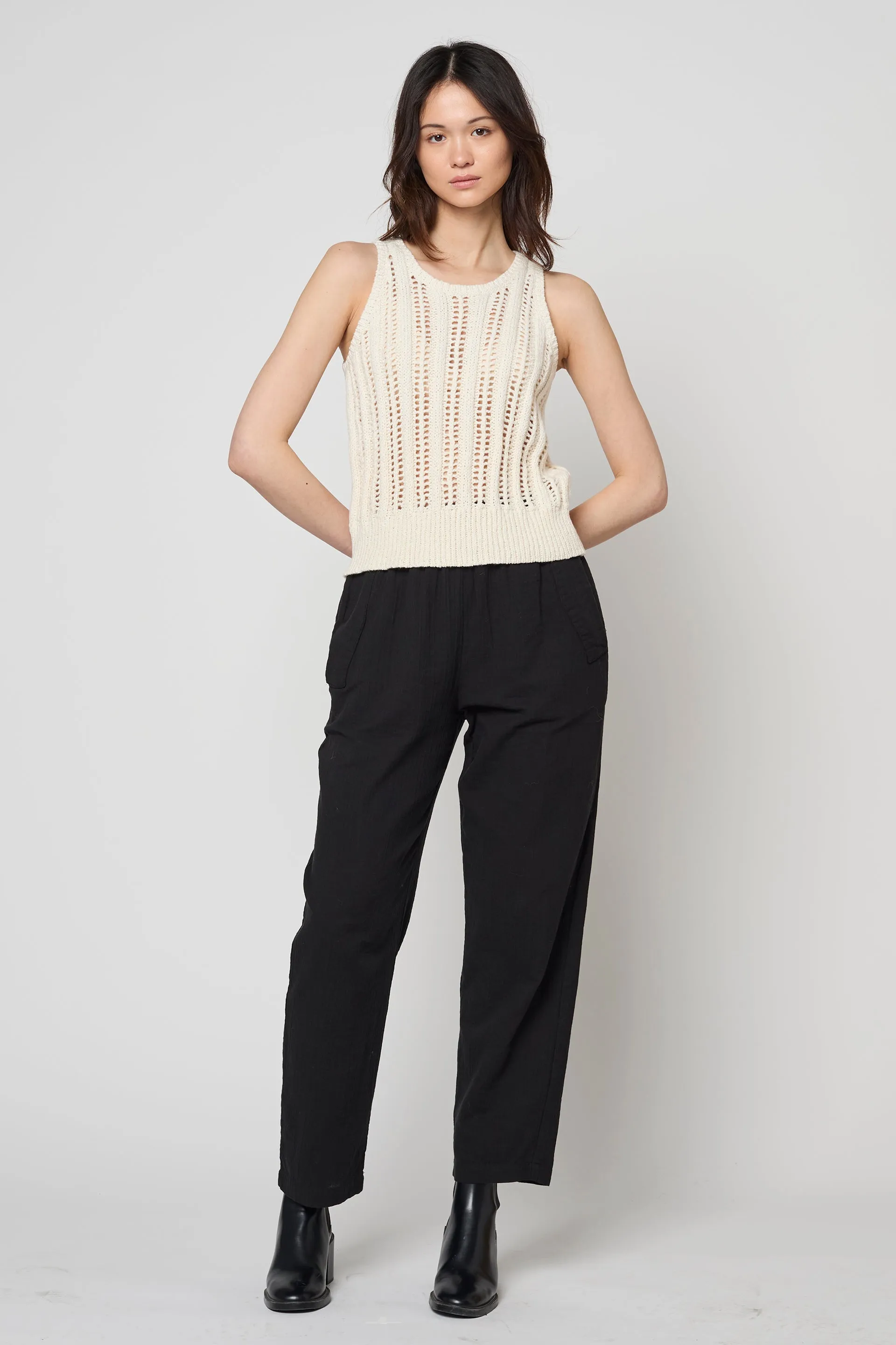 Ferrand Top in Rope Knit sold by Atelier Delphine product image thumbnail 3