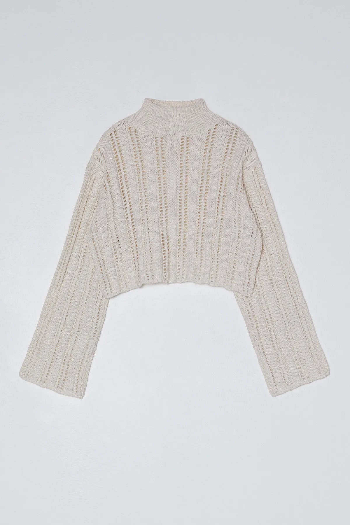Lousanne Sweater Top in Cotton Knit sold by Atelier Delphine product image thumbnail 5