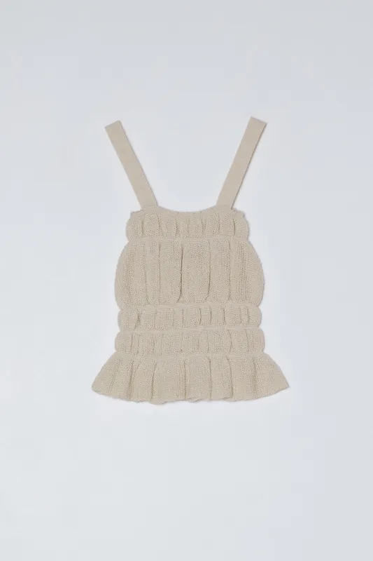 Sestri Baby Alpaca Top sold by Atelier Delphine