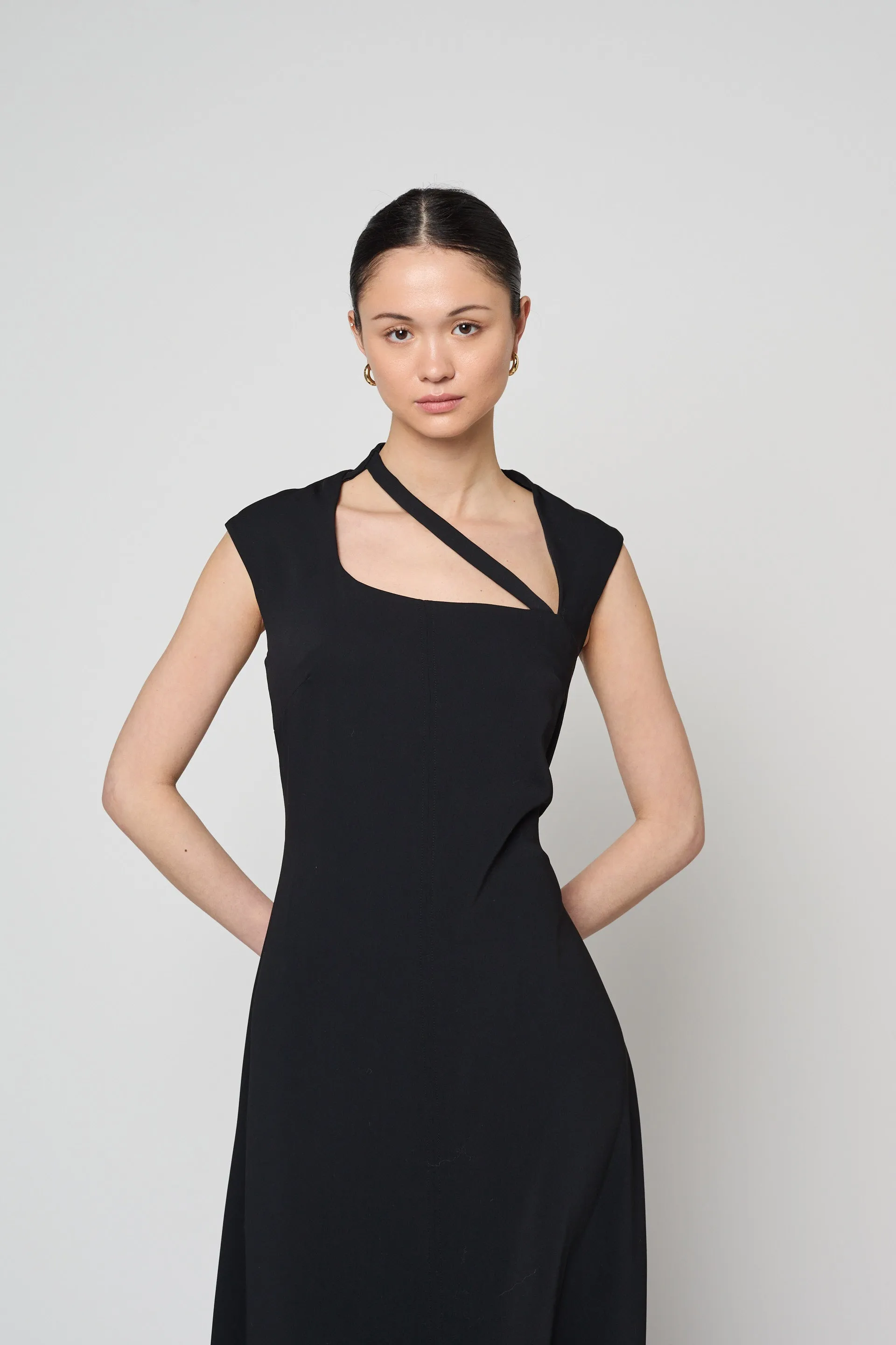 LENA MAXI DRESS sold by Atelier Delphine product image thumbnail 4