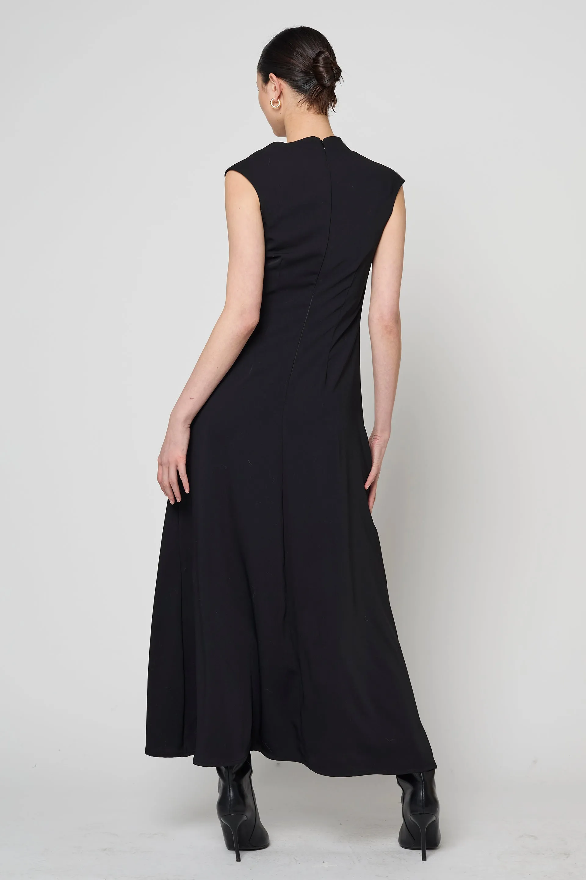 LENA MAXI DRESS sold by Atelier Delphine product image thumbnail 3