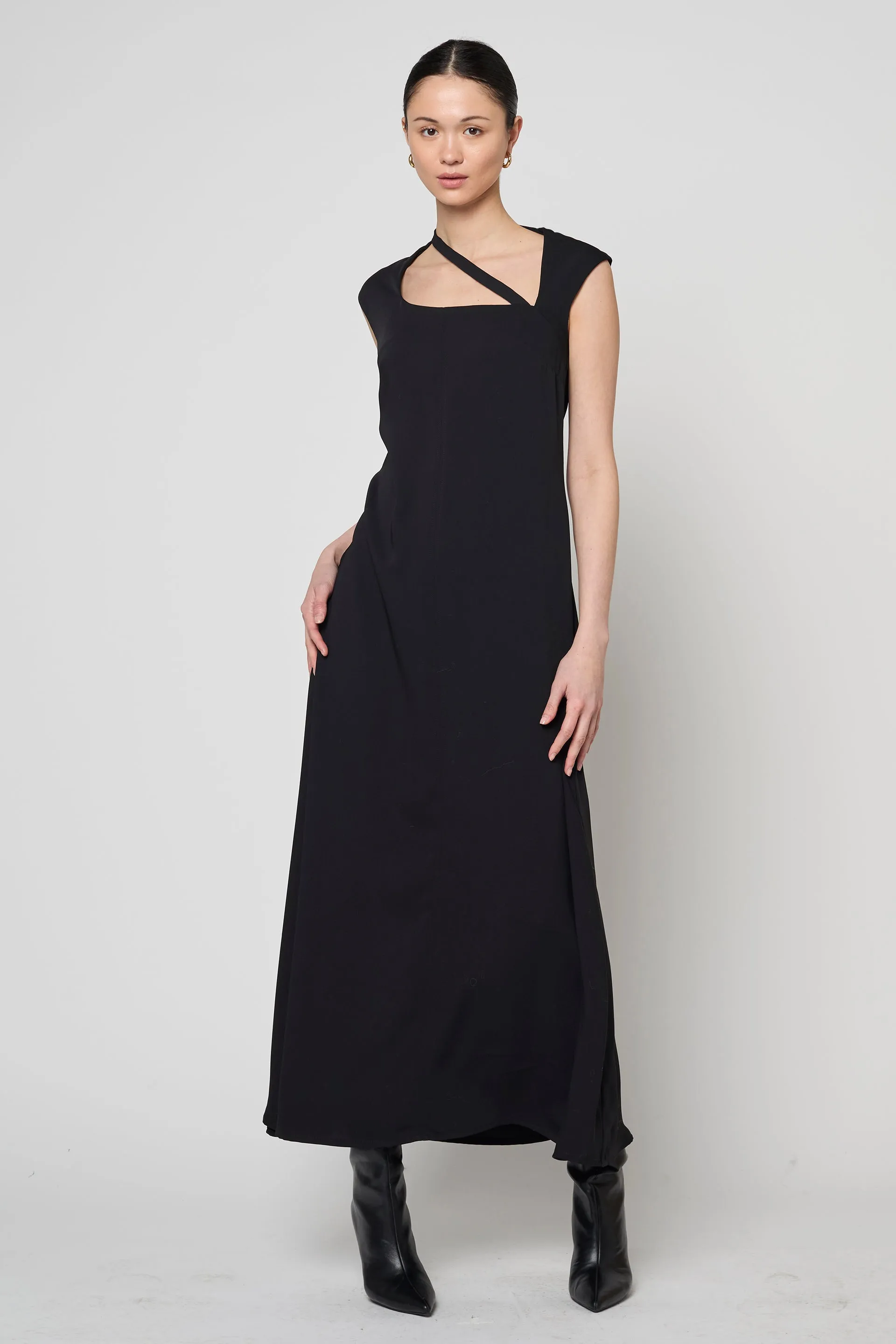 LENA MAXI DRESS sold by Atelier Delphine product image thumbnail 2