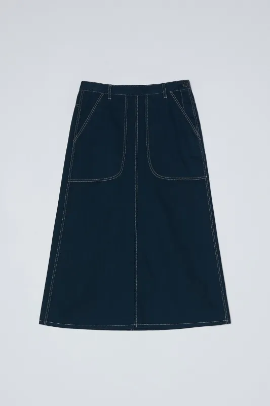 Erin Skirt in Twill made by Atelier Delphine