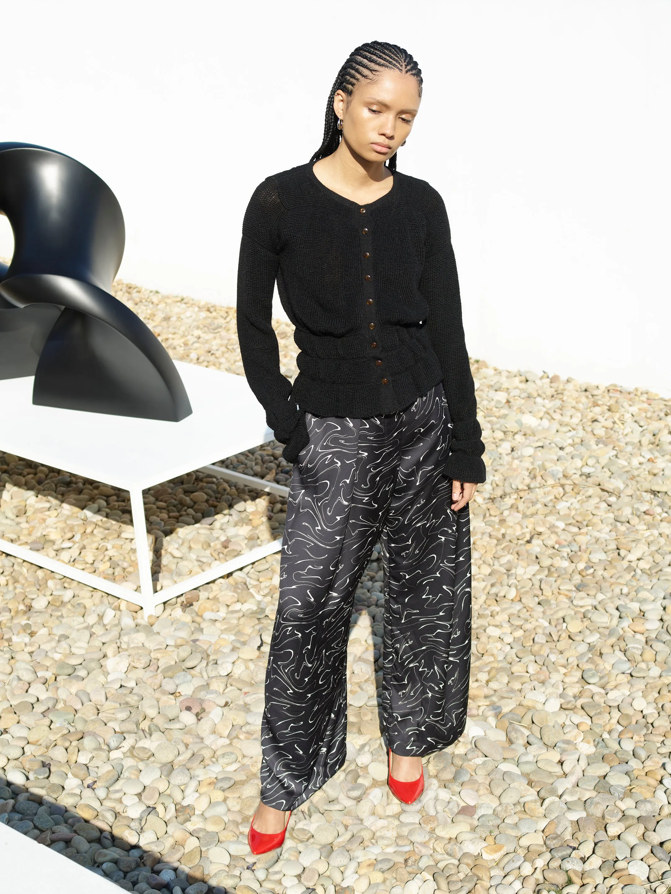 TOULOUSE CARDIGAN sold by Atelier Delphine product image thumbnail 4