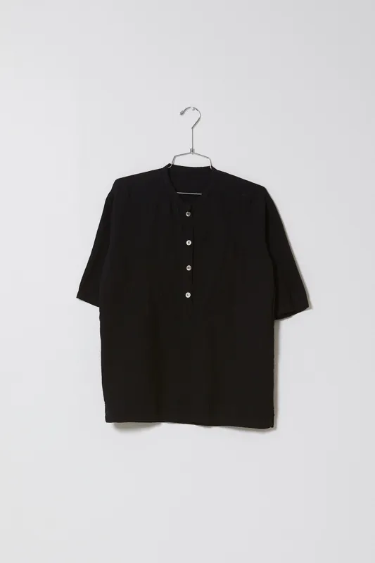 April Top in Crinkled Cotton made by Atelier Delphine