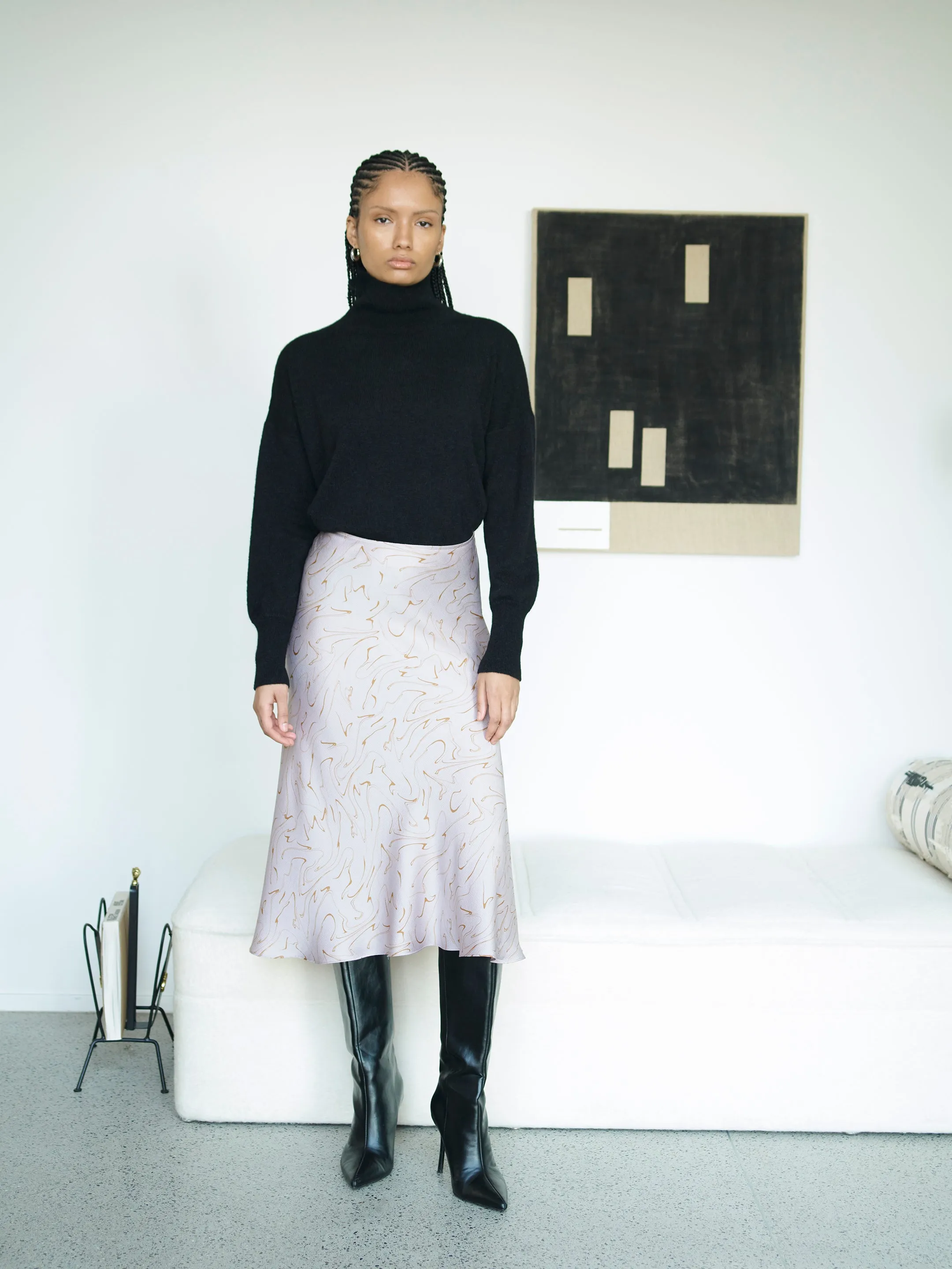 SLOUCHY DROP SHOULDER SWEATER sold by Atelier Delphine product image thumbnail 2