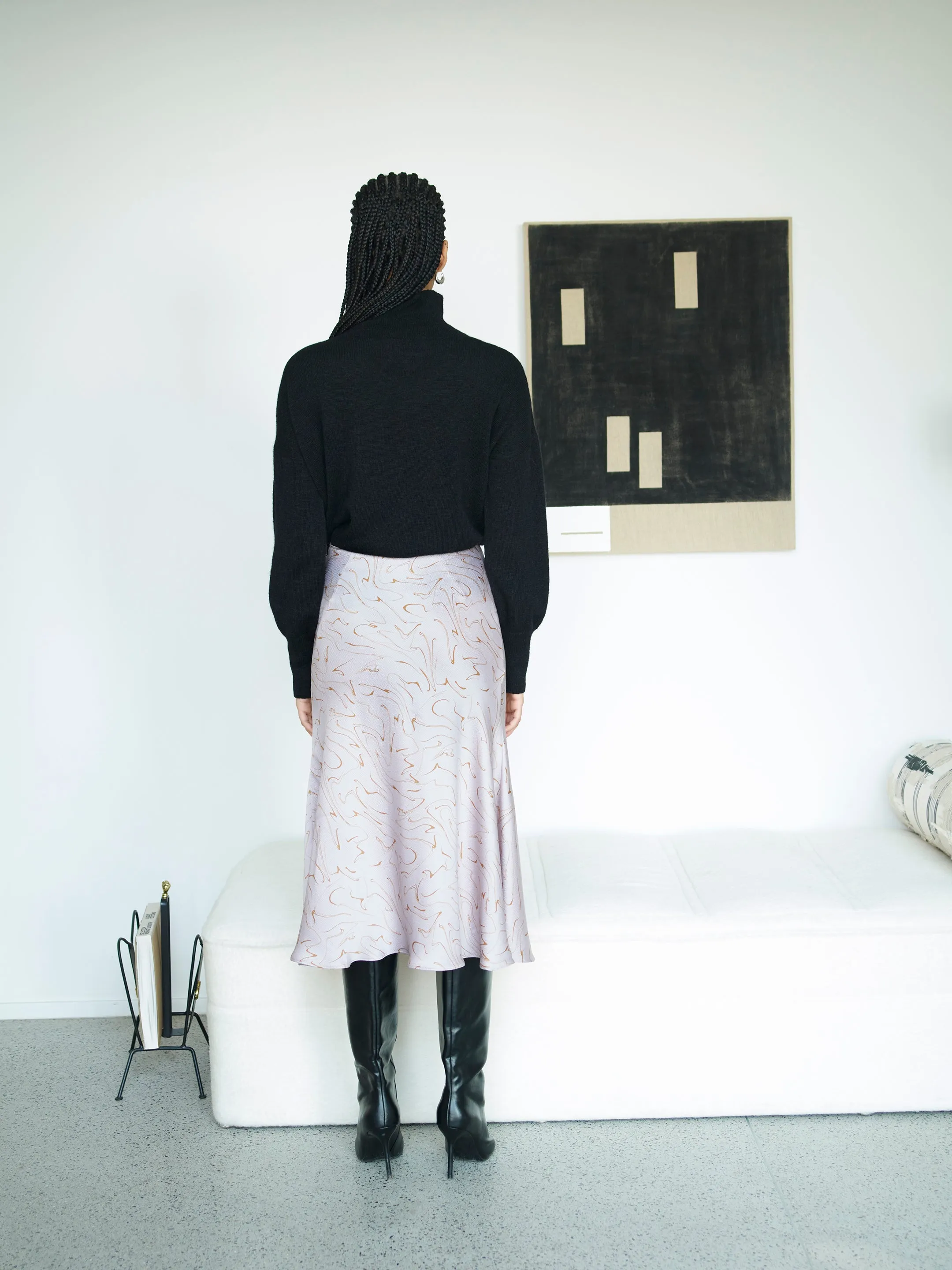 SLOUCHY DROP SHOULDER SWEATER sold by Atelier Delphine product image thumbnail 3