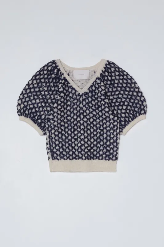 SANREMO TOP sold by Atelier Delphine