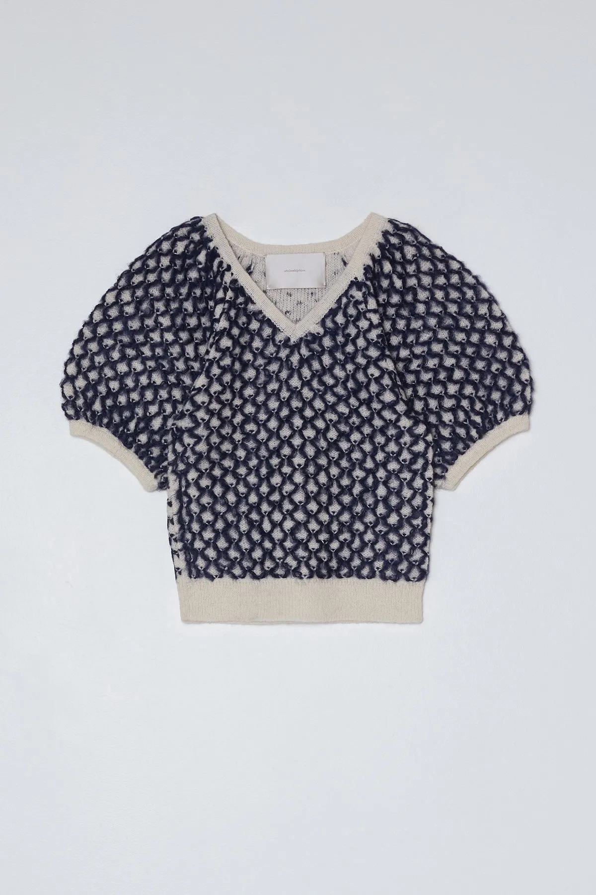 SANREMO TOP sold by Atelier Delphine