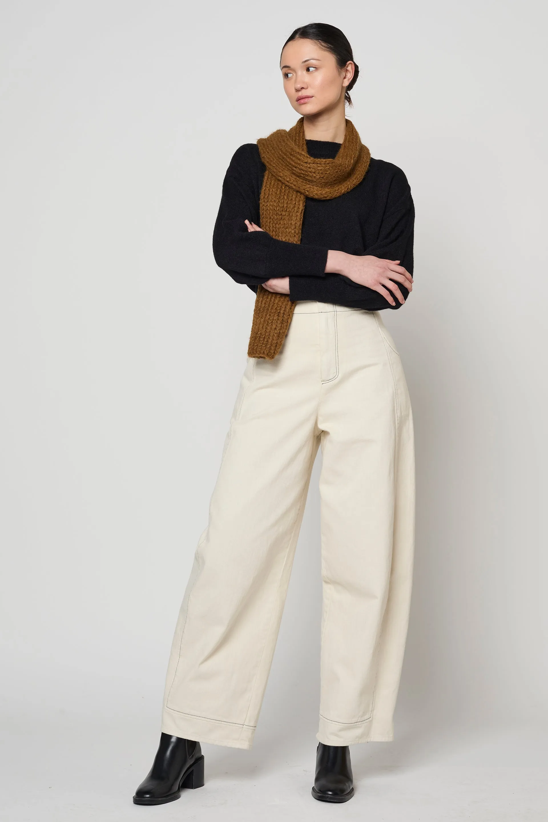 AERA SCARF sold by Atelier Delphine product image thumbnail 4