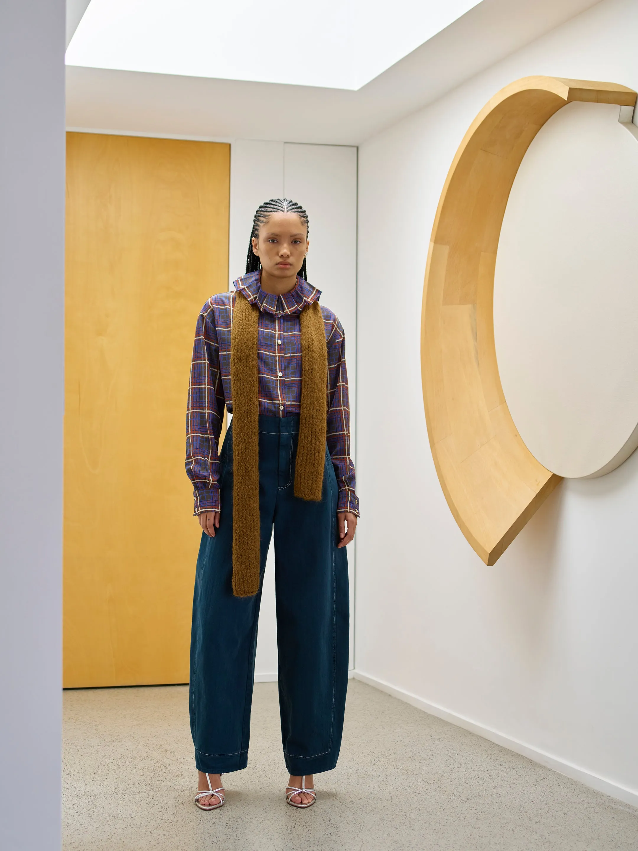 AERA SCARF sold by Atelier Delphine product image thumbnail 2