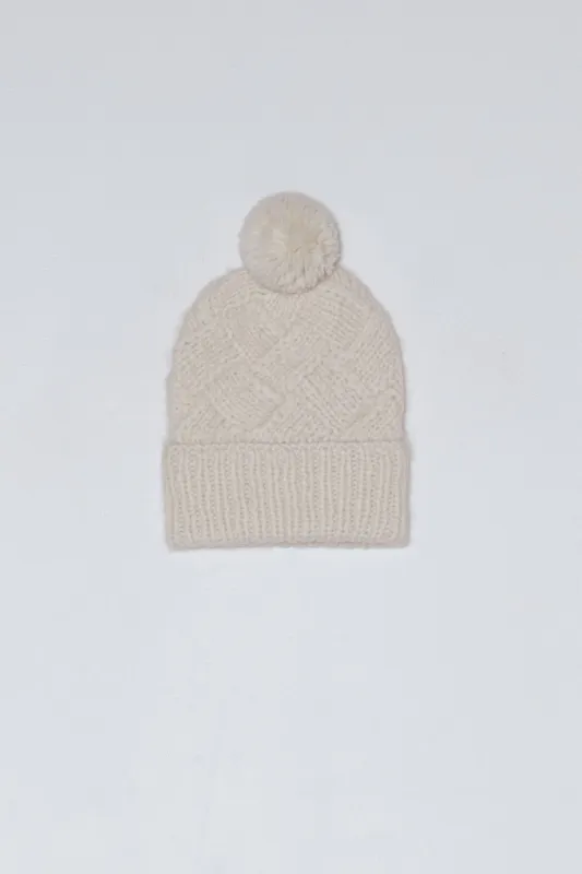 BEANIE ENTRELAC sold by Atelier Delphine