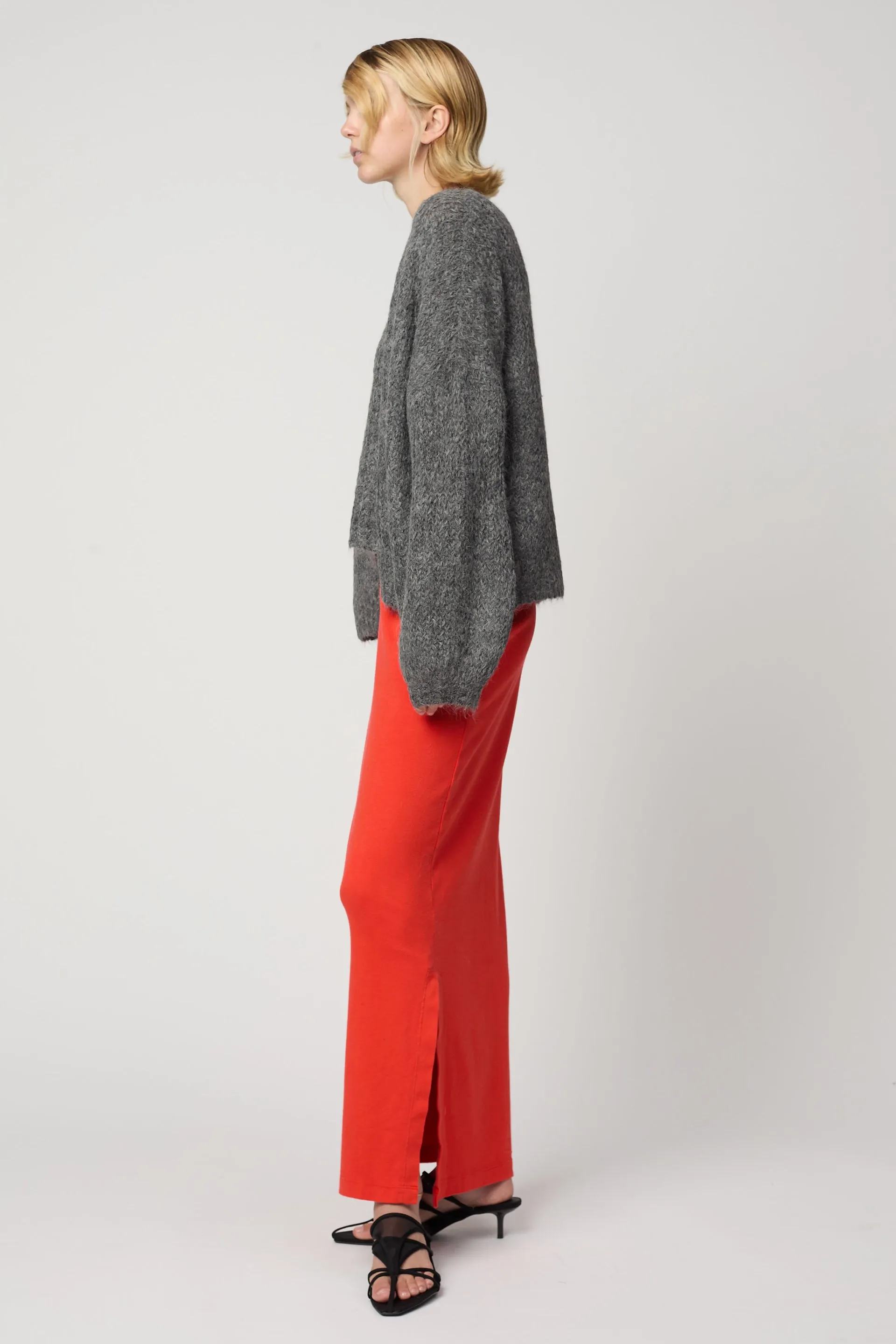 SWEATER TANK IN SURI ALPACA AIRY KNIT sold by Atelier Delphine product image thumbnail 5