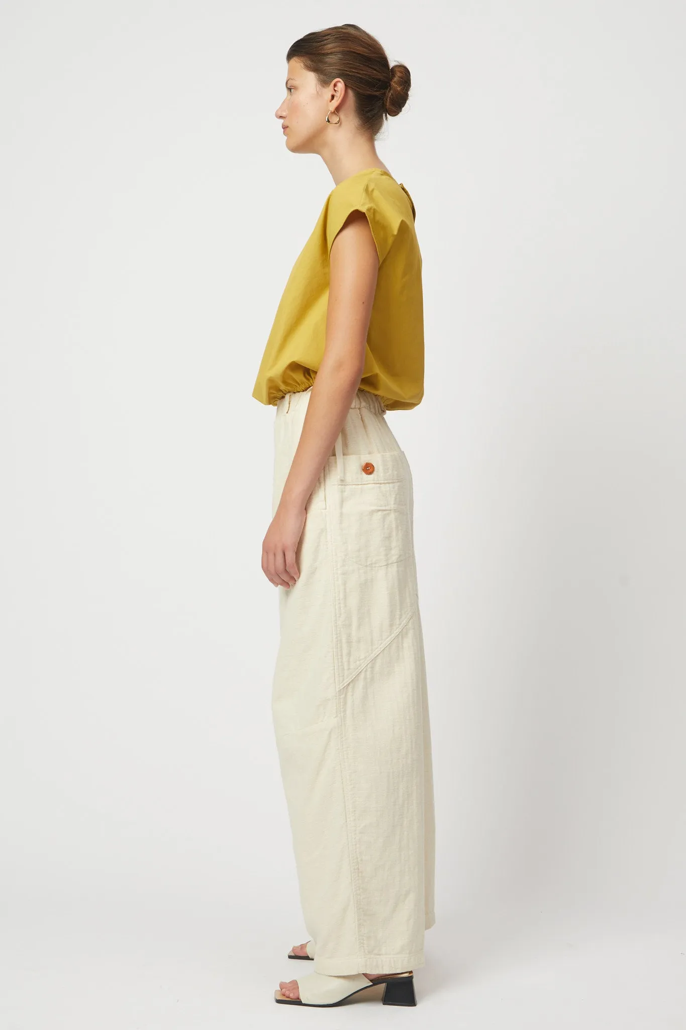 Slip On Blouse sold by Atelier Delphine product image thumbnail 4