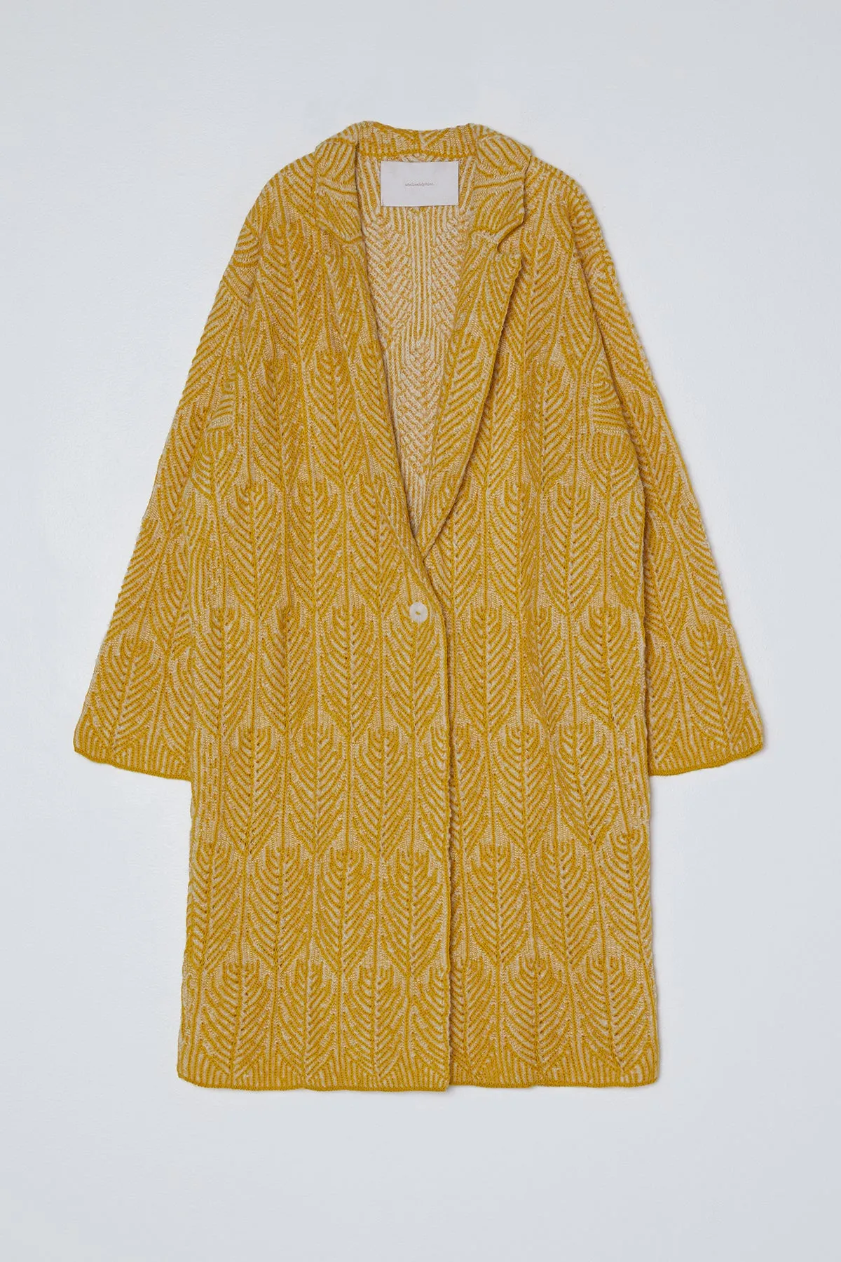 Coccoon Coat sold by Atelier Delphine