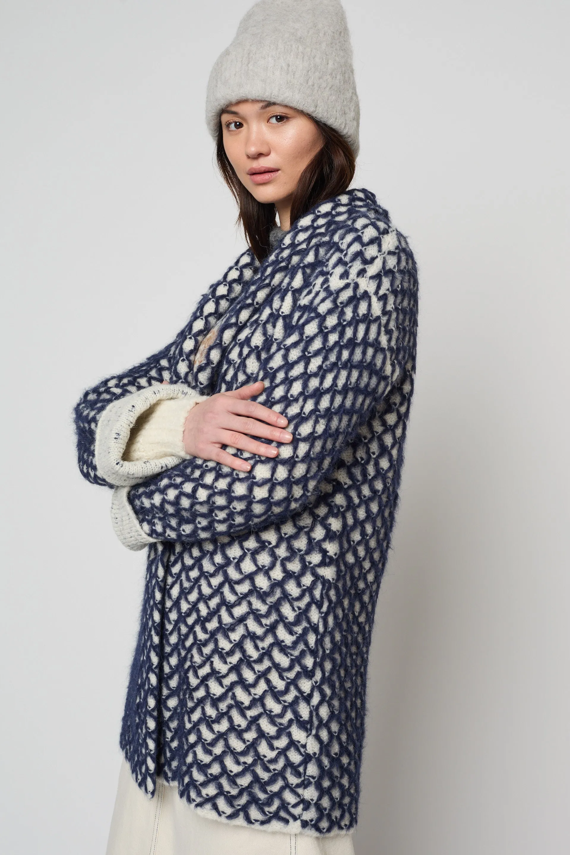 Moroccan Tile Jacket sold by Atelier Delphine product image thumbnail 4