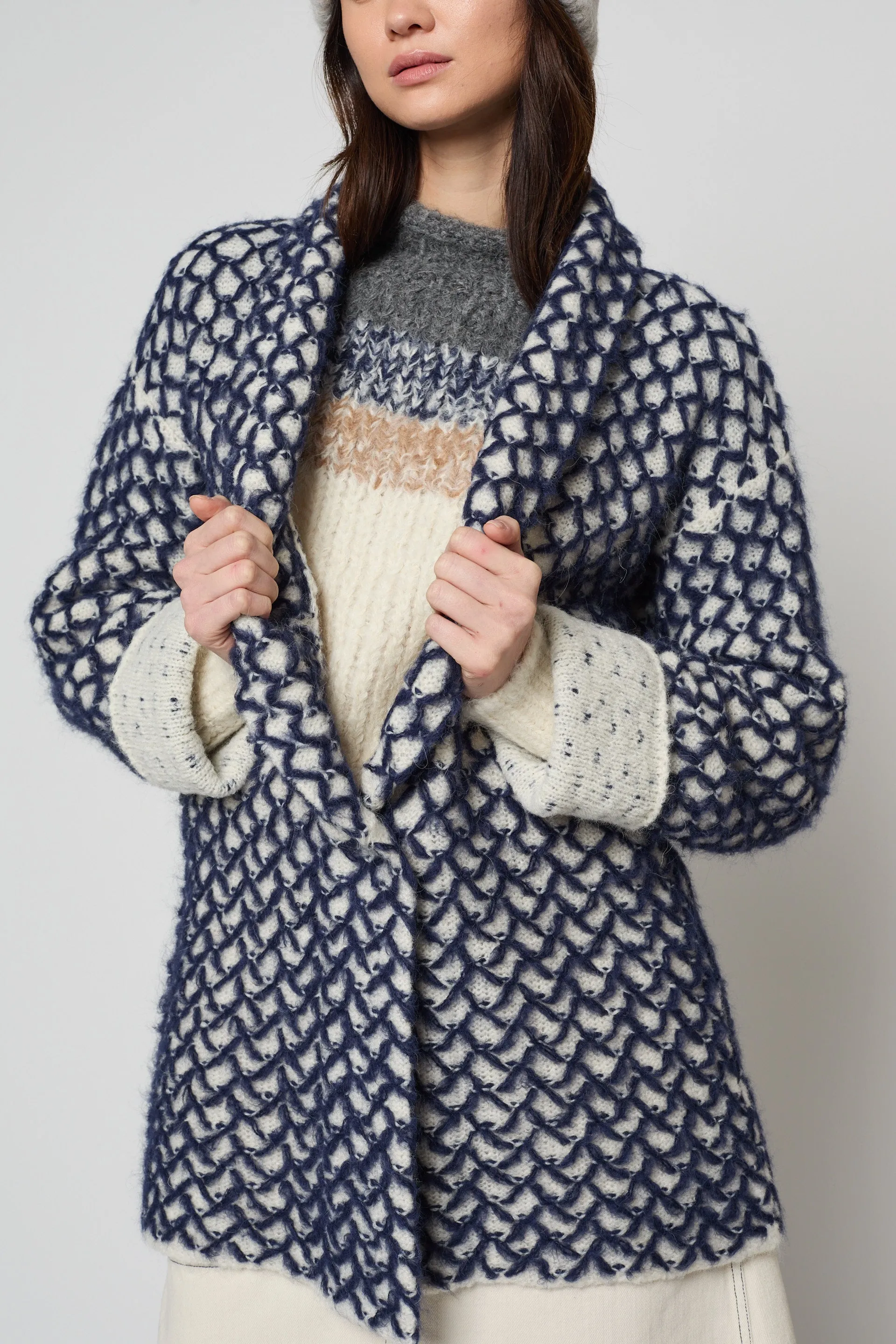 Moroccan Tile Jacket sold by Atelier Delphine product image thumbnail 5