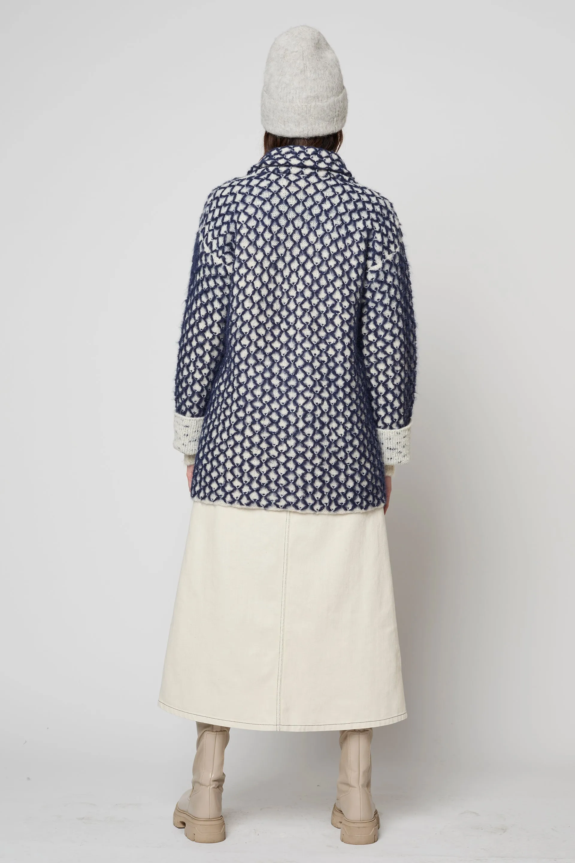 Moroccan Tile Jacket sold by Atelier Delphine product image thumbnail 3