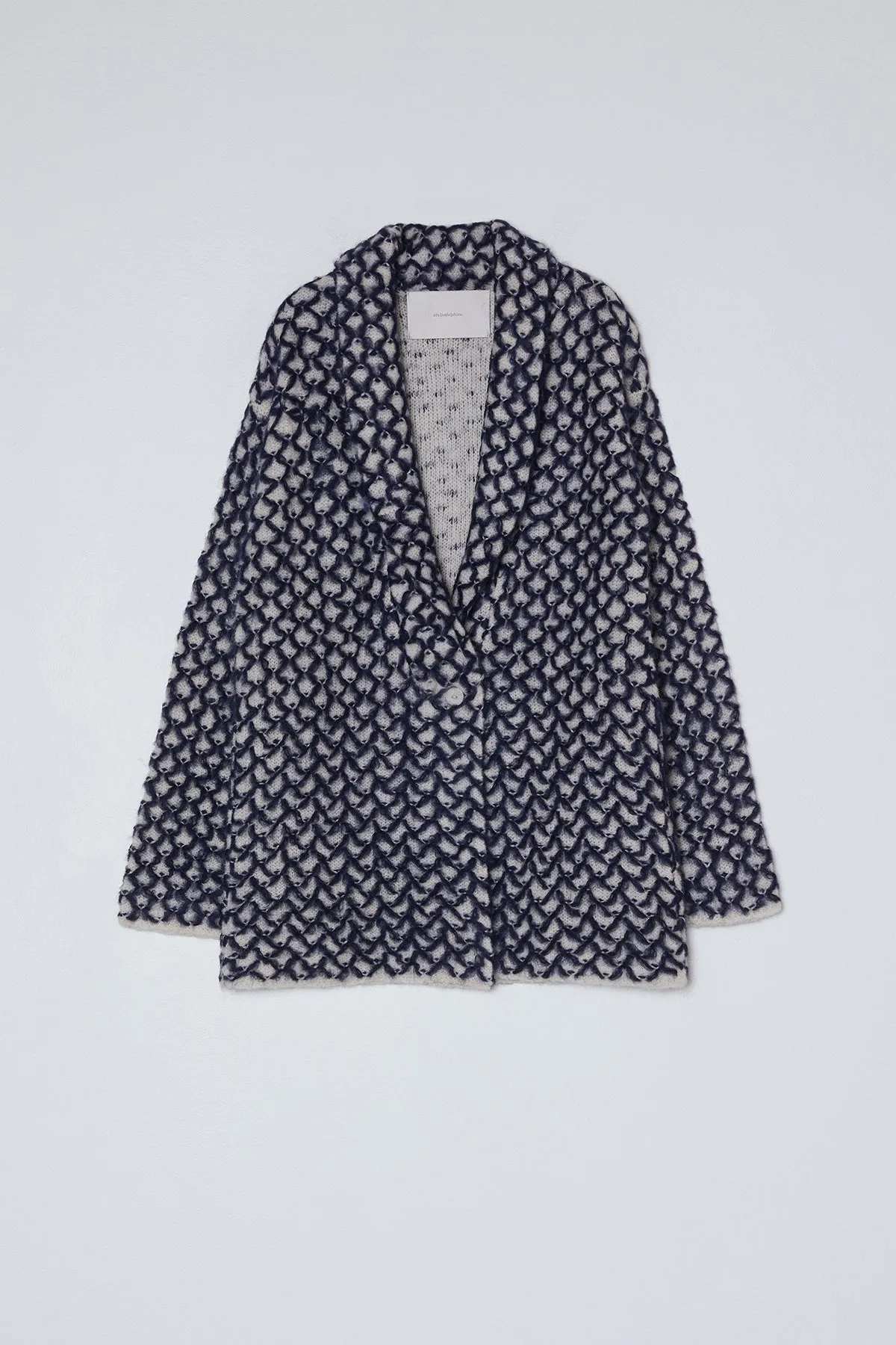 Moroccan Tile Jacket sold by Atelier Delphine