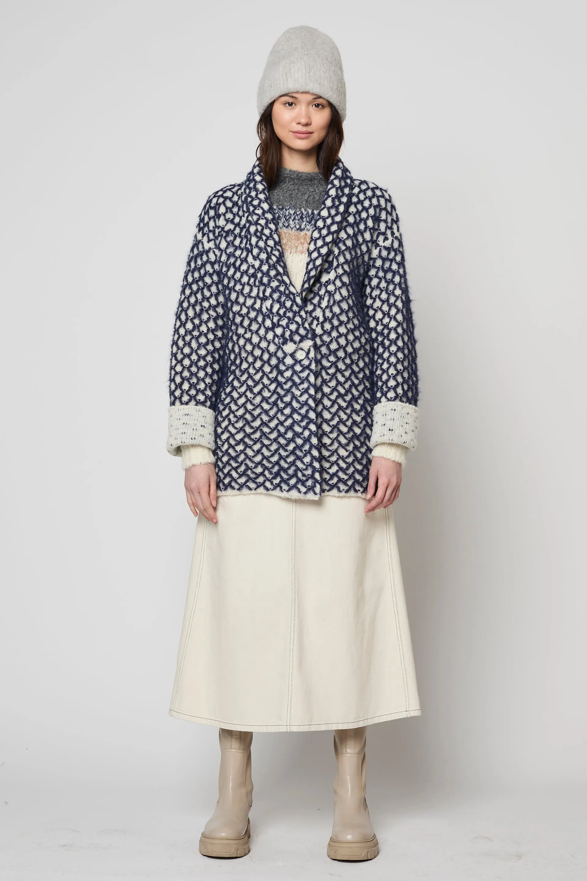 Moroccan Tile Jacket sold by Atelier Delphine product image thumbnail 2
