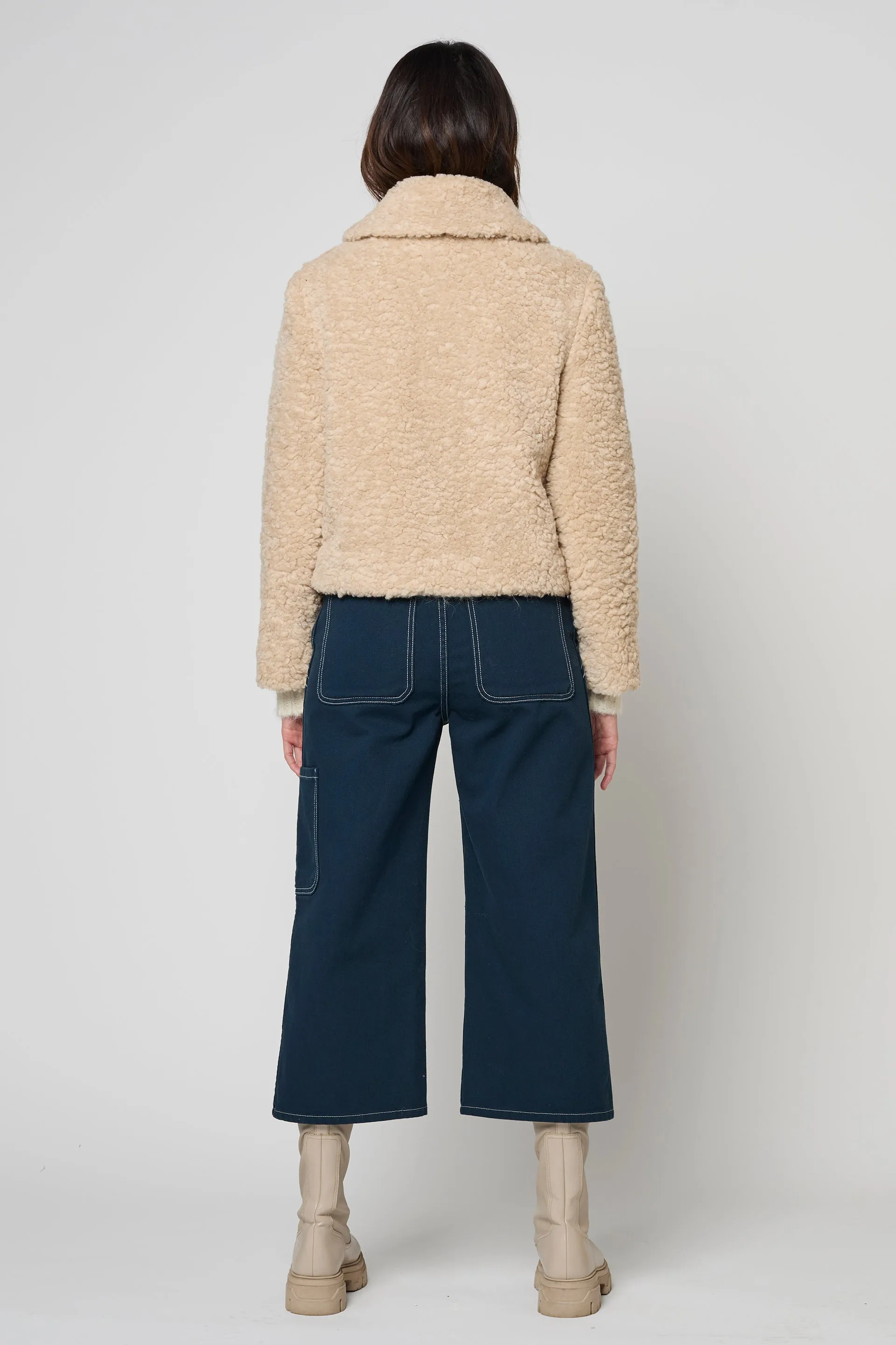 Fur Free Fur Collared Jacket sold by Atelier Delphine product image thumbnail 4