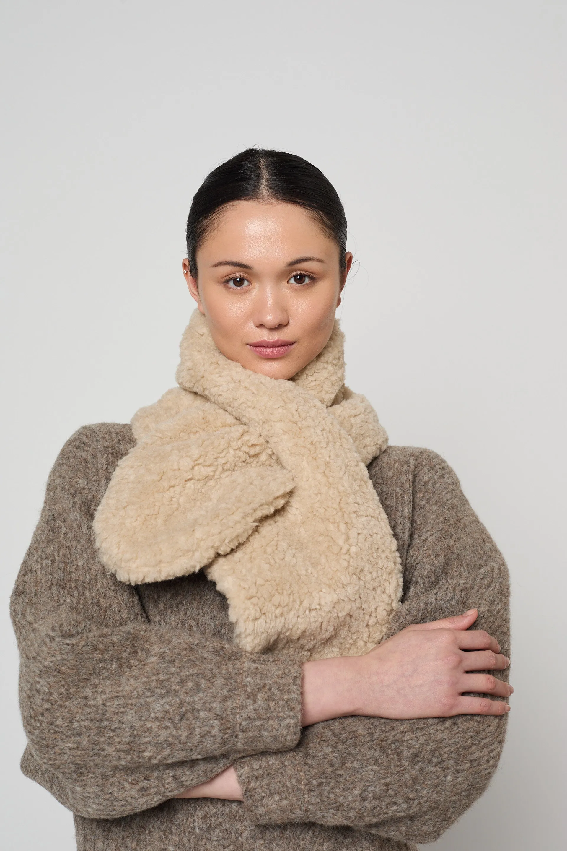 FAUX FUR SCARF SMALL sold by Atelier Delphine product image thumbnail 2