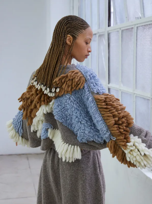 Paladora Alpaca Sweater DEER sold by Atelier Delphine