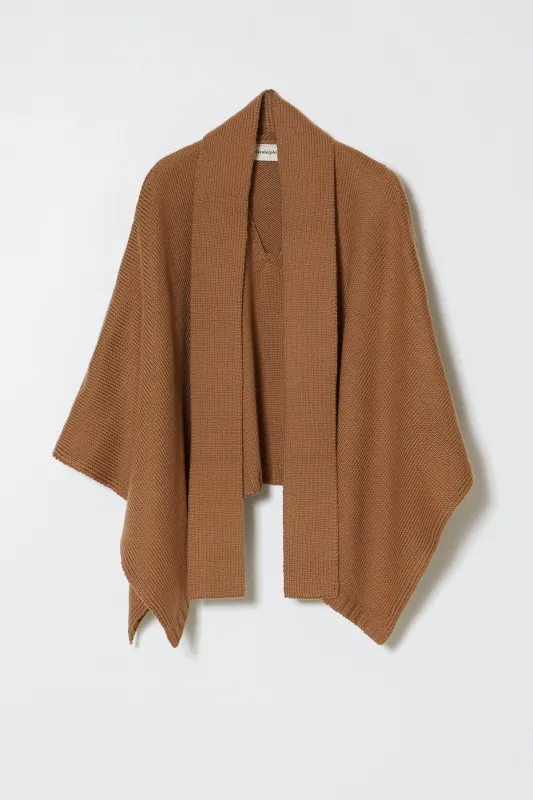 SQUARE PONCHO sold by Atelier Delphine