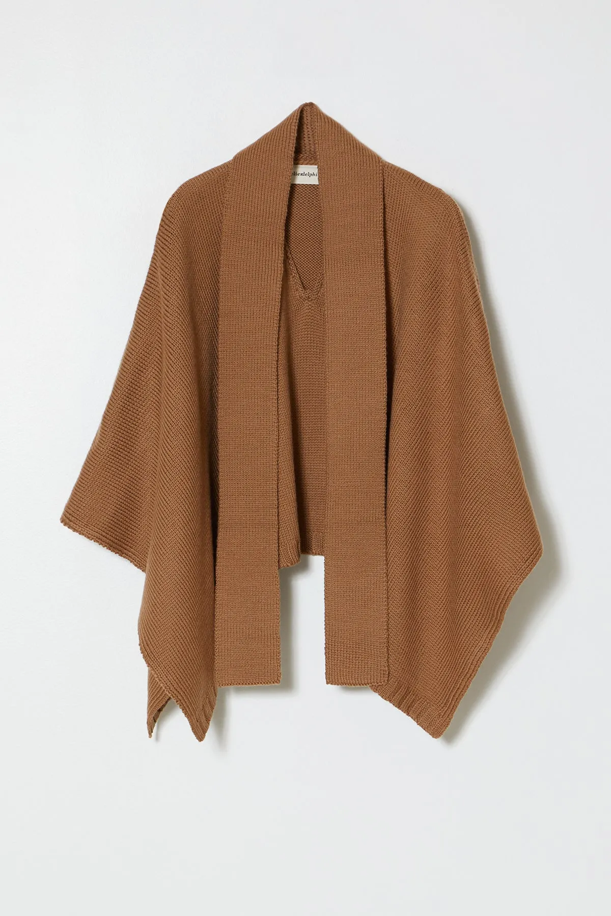 SQUARE PONCHO sold by Atelier Delphine