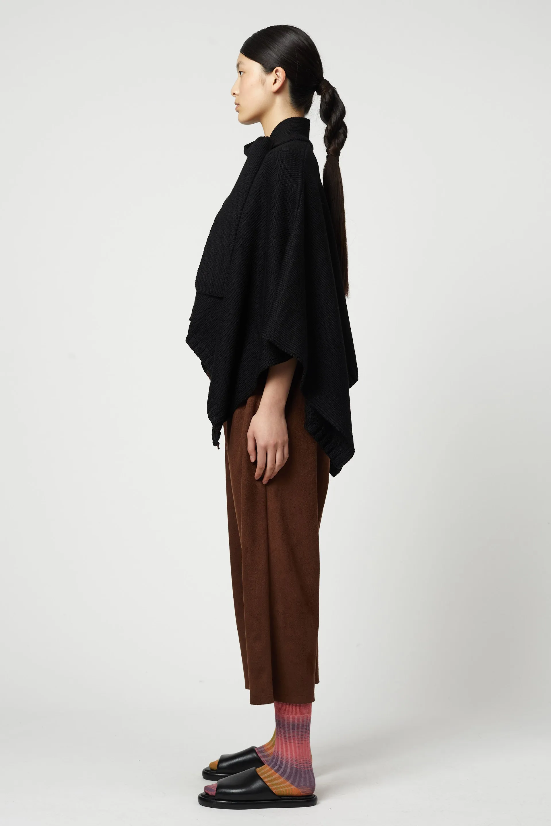 SQUARE PONCHO sold by Atelier Delphine product image thumbnail 5