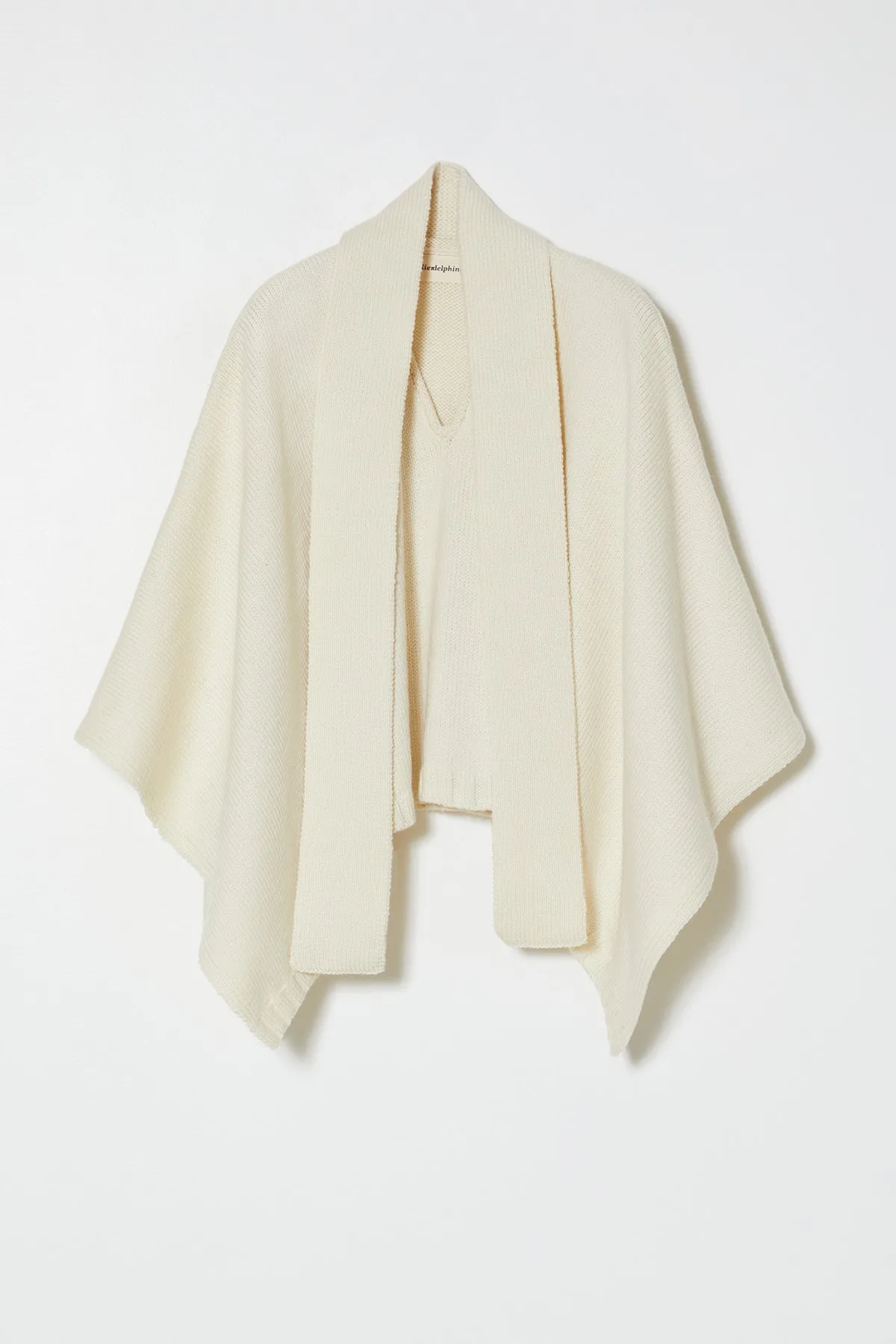 SQUARE PONCHO sold by Atelier Delphine product image thumbnail 2