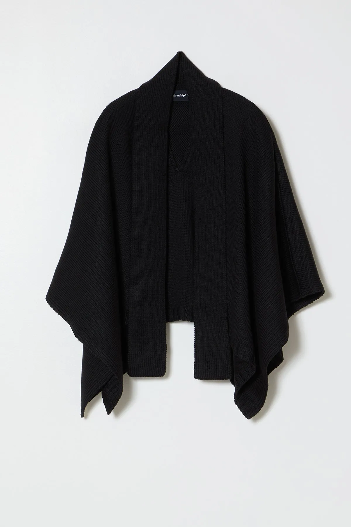 SQUARE PONCHO sold by Atelier Delphine product image thumbnail 3